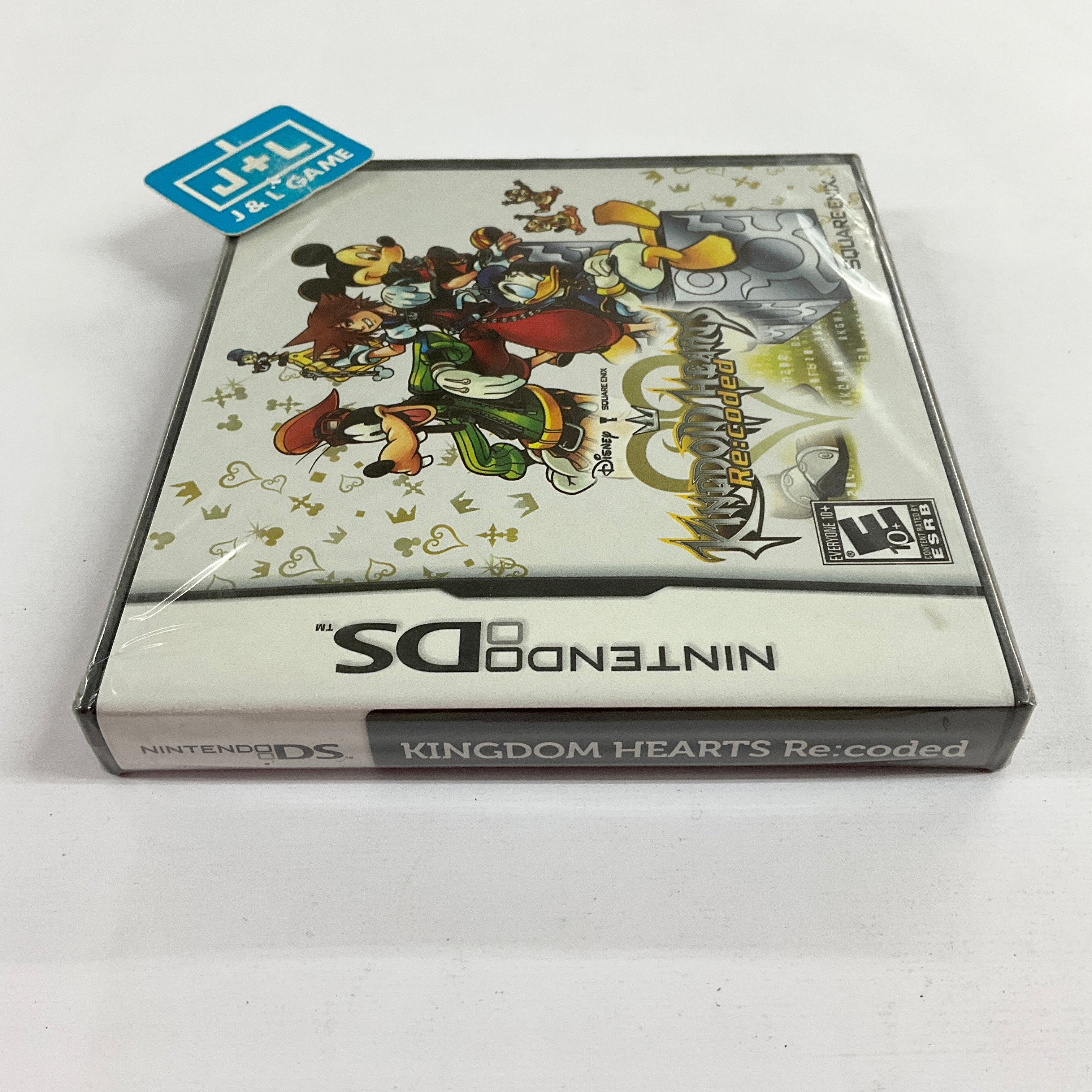Kingdom Hearts Re:coded - (NDS) Nintendo DS | J&L Game