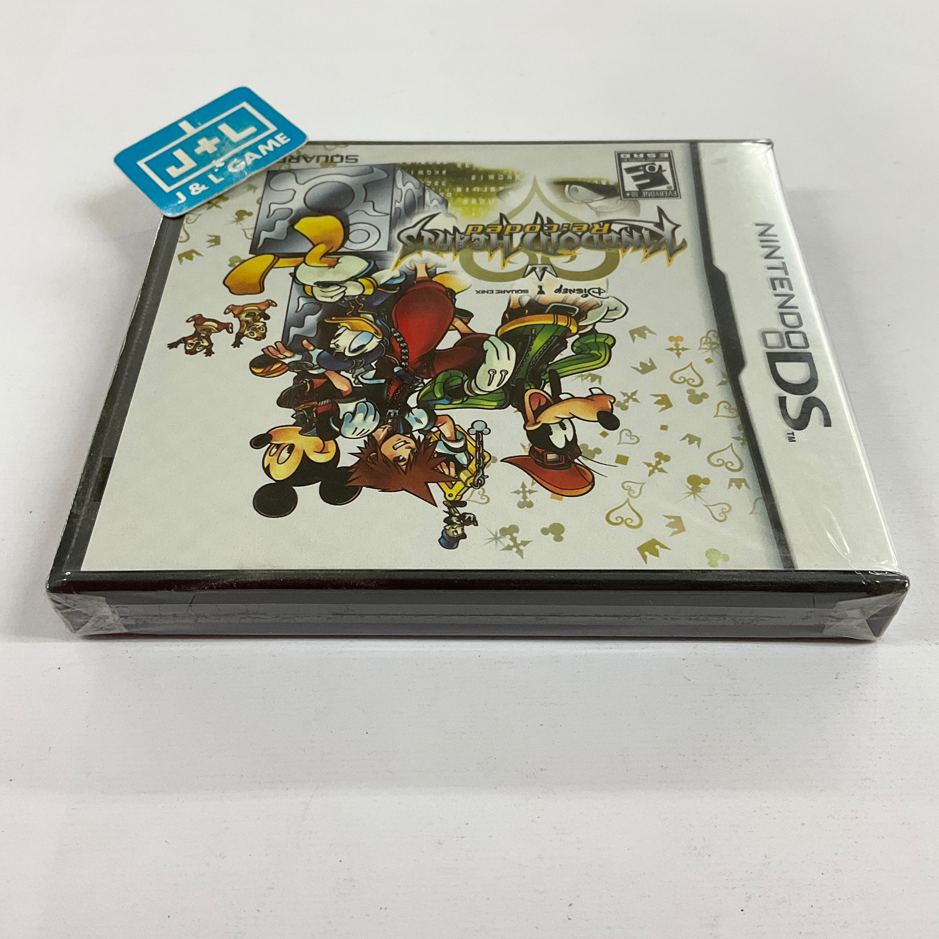 Kingdom Hearts Re:coded - (NDS) Nintendo DS | J&L Game