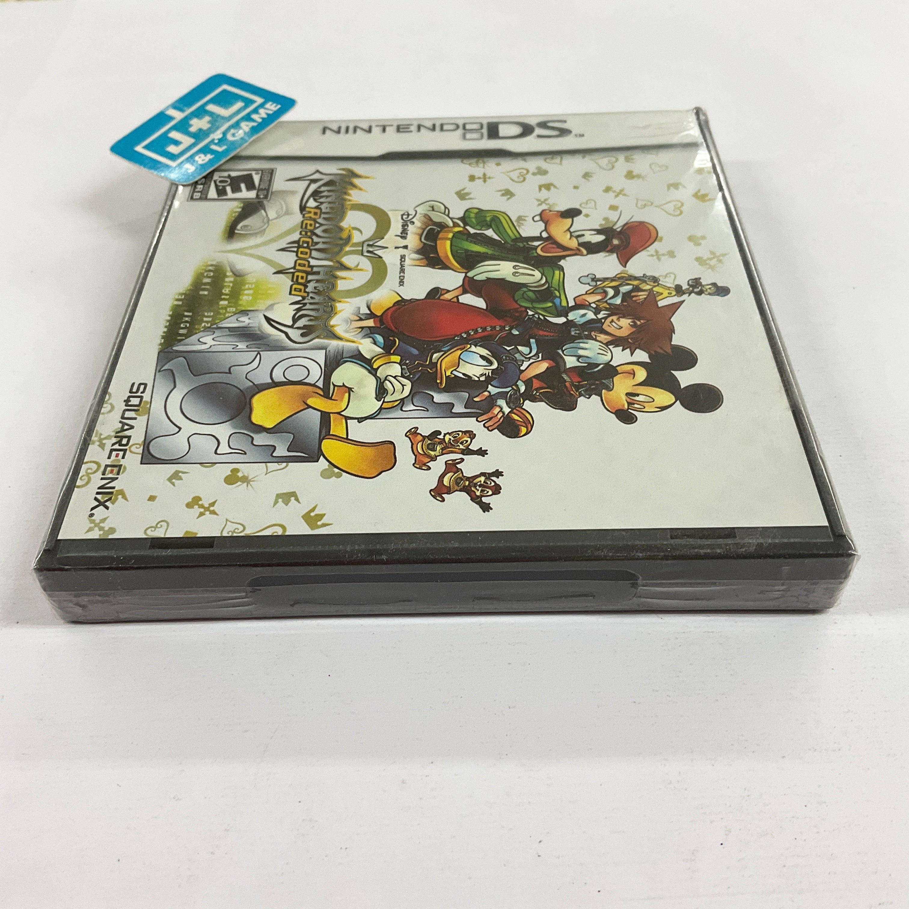 Kingdom Hearts Re:coded - (NDS) Nintendo DS Video Games Square Enix   