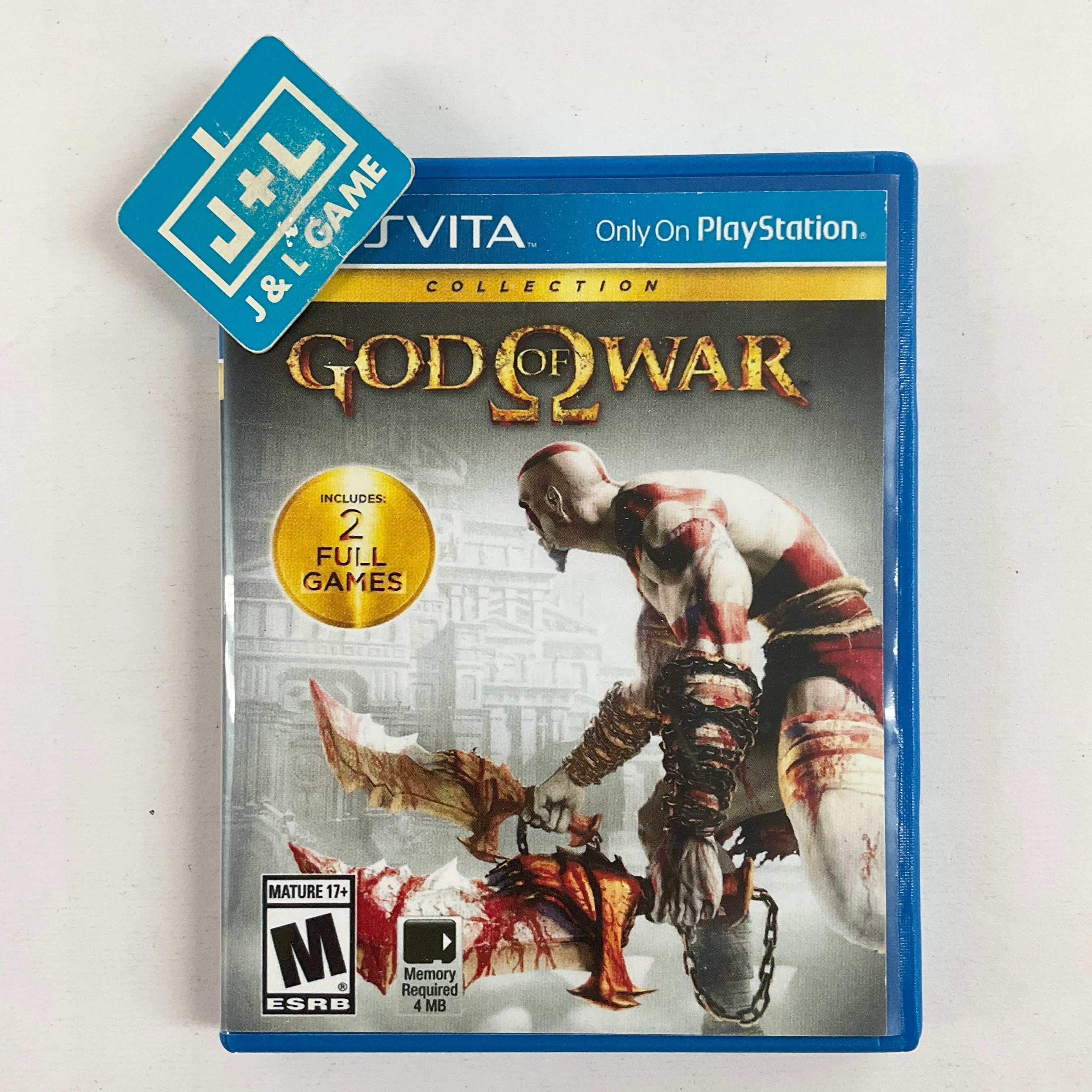 God of War Collection - (PSV) PlayStation Vita [Pre-Owned] Video Games PlayStation   