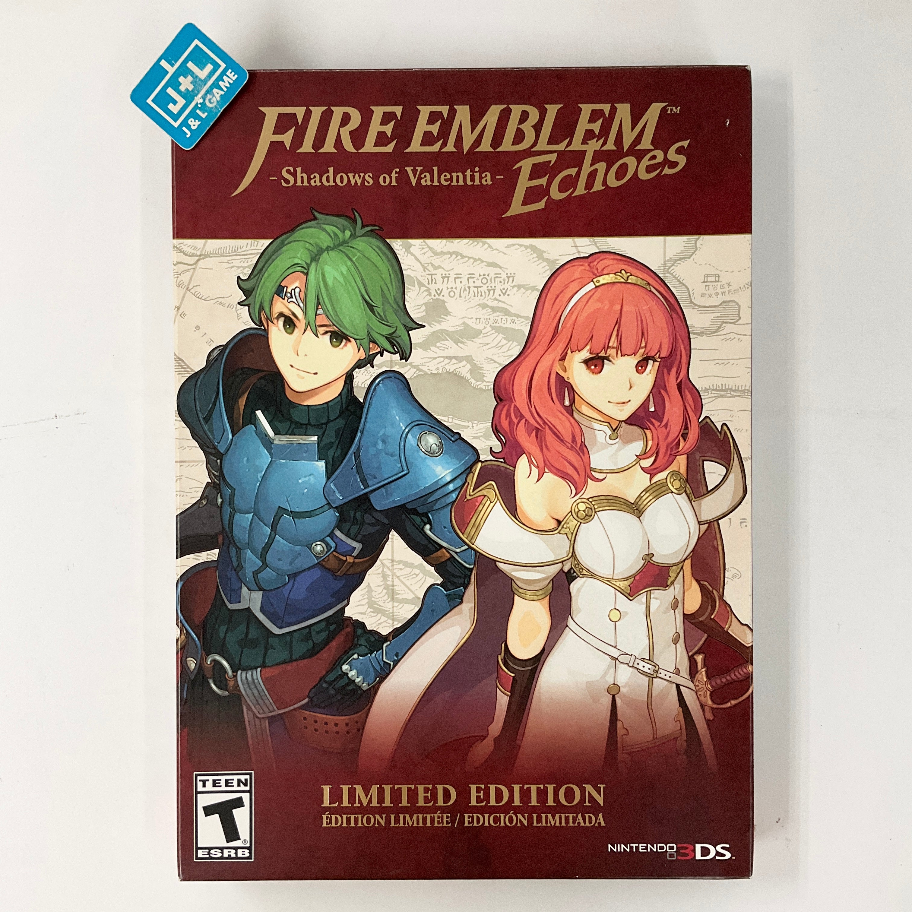 Fire Emblem Echoes: Shadows of Valentia (Limited Edition) - Nintendo 3DS [Pre-Owned] Video Games Nintendo   