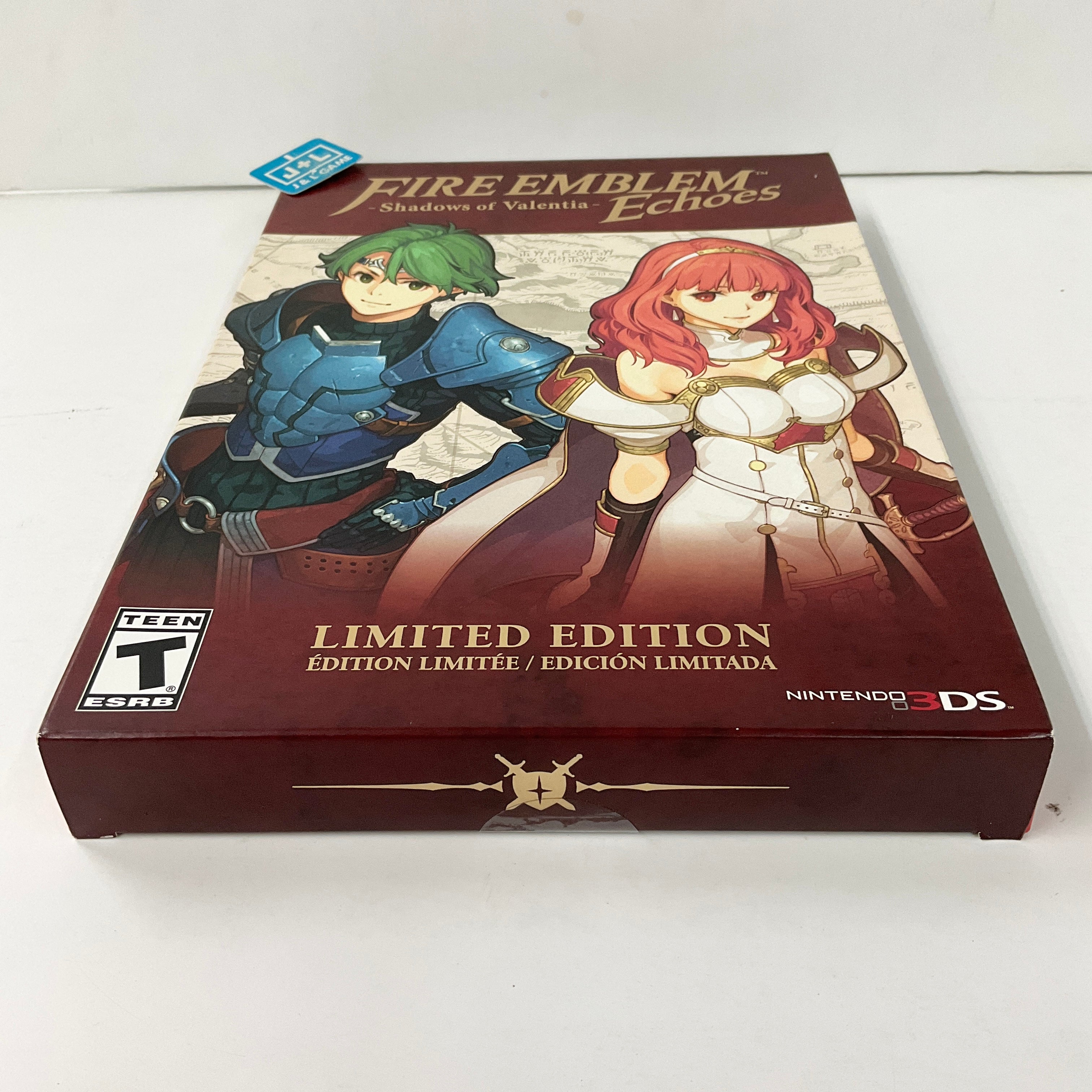 Fire Emblem Echoes: Shadows of Valentia (Limited Edition) - Nintendo 3DS [Pre-Owned] Video Games Nintendo   