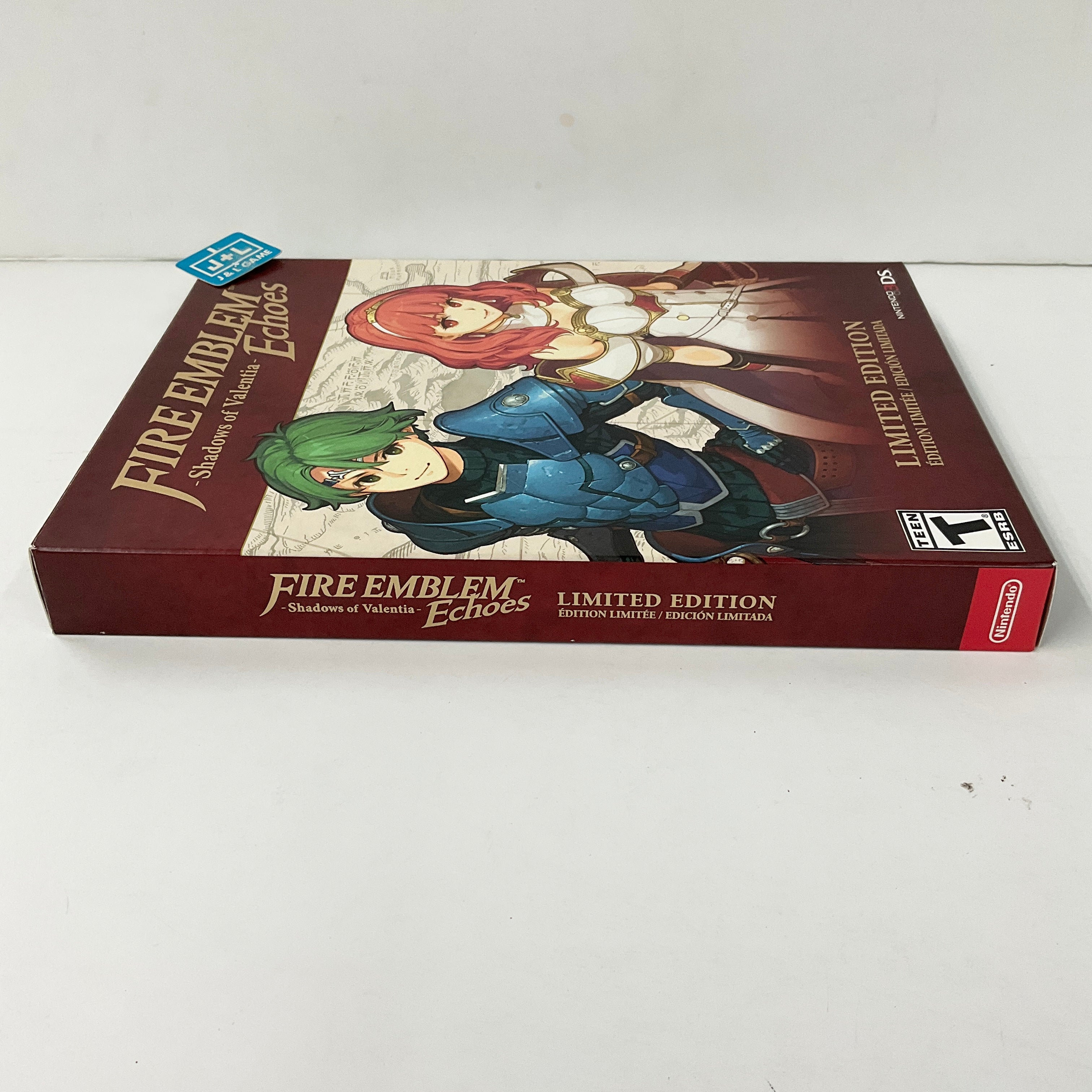 Fire Emblem Echoes: Shadows of Valentia (Limited Edition) - Nintendo 3DS [Pre-Owned] Video Games Nintendo   
