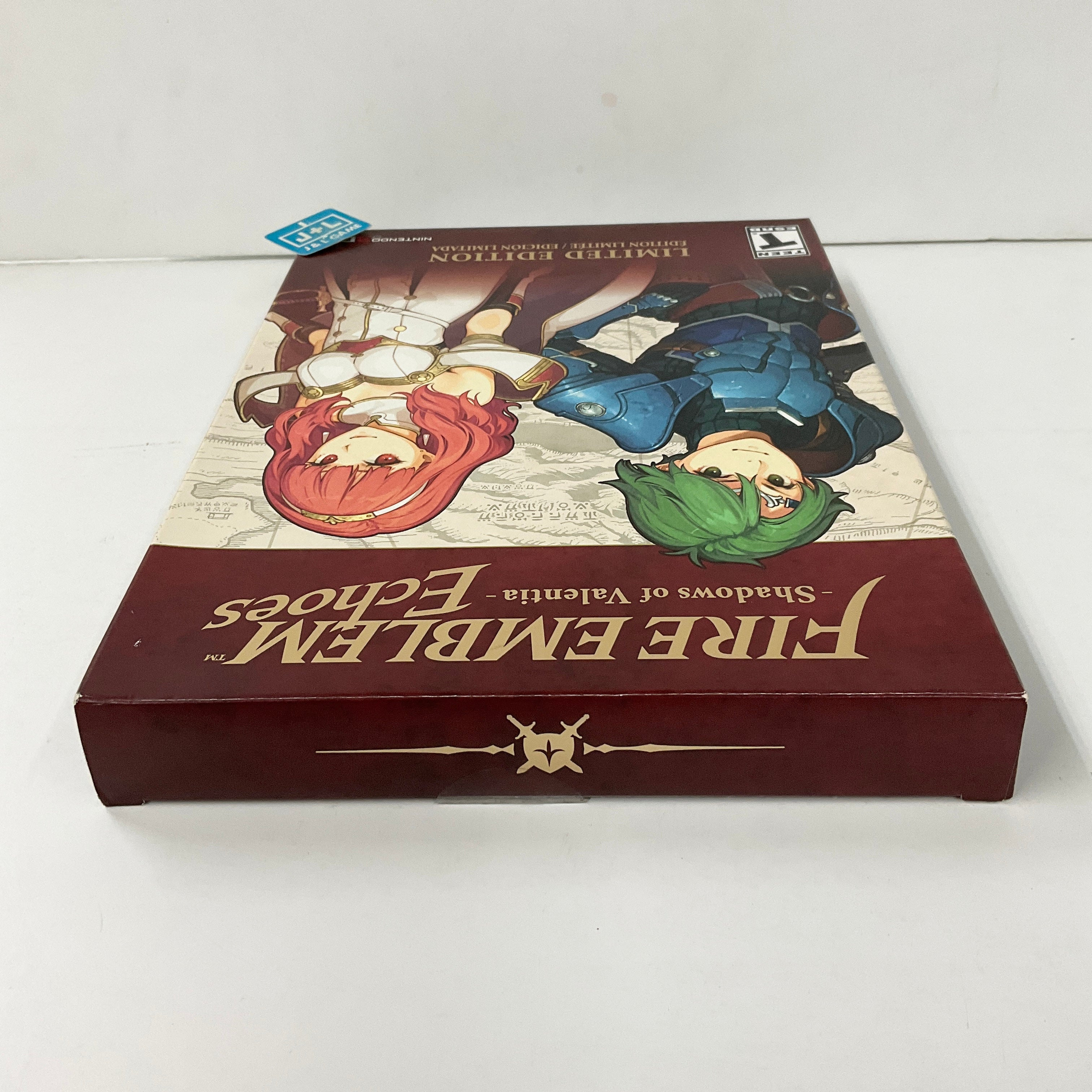 Fire Emblem Echoes: Shadows of Valentia (Limited Edition) - Nintendo 3DS [Pre-Owned] Video Games Nintendo   