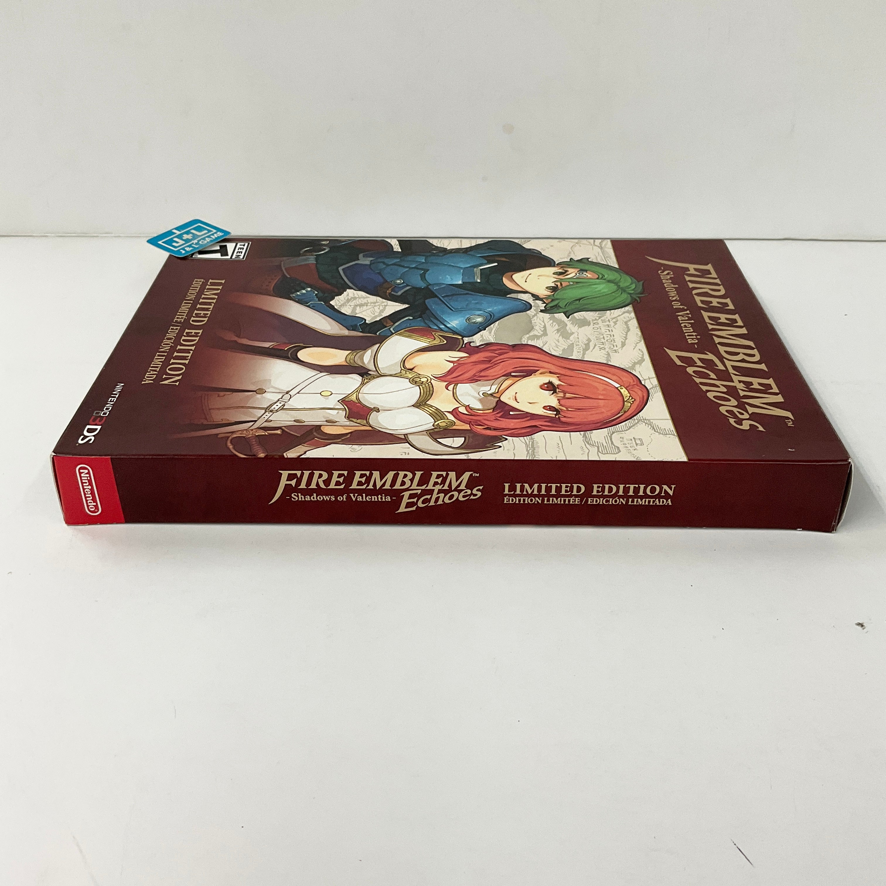 Fire Emblem Echoes: Shadows of Valentia (Limited Edition) - Nintendo 3DS [Pre-Owned] Video Games Nintendo   
