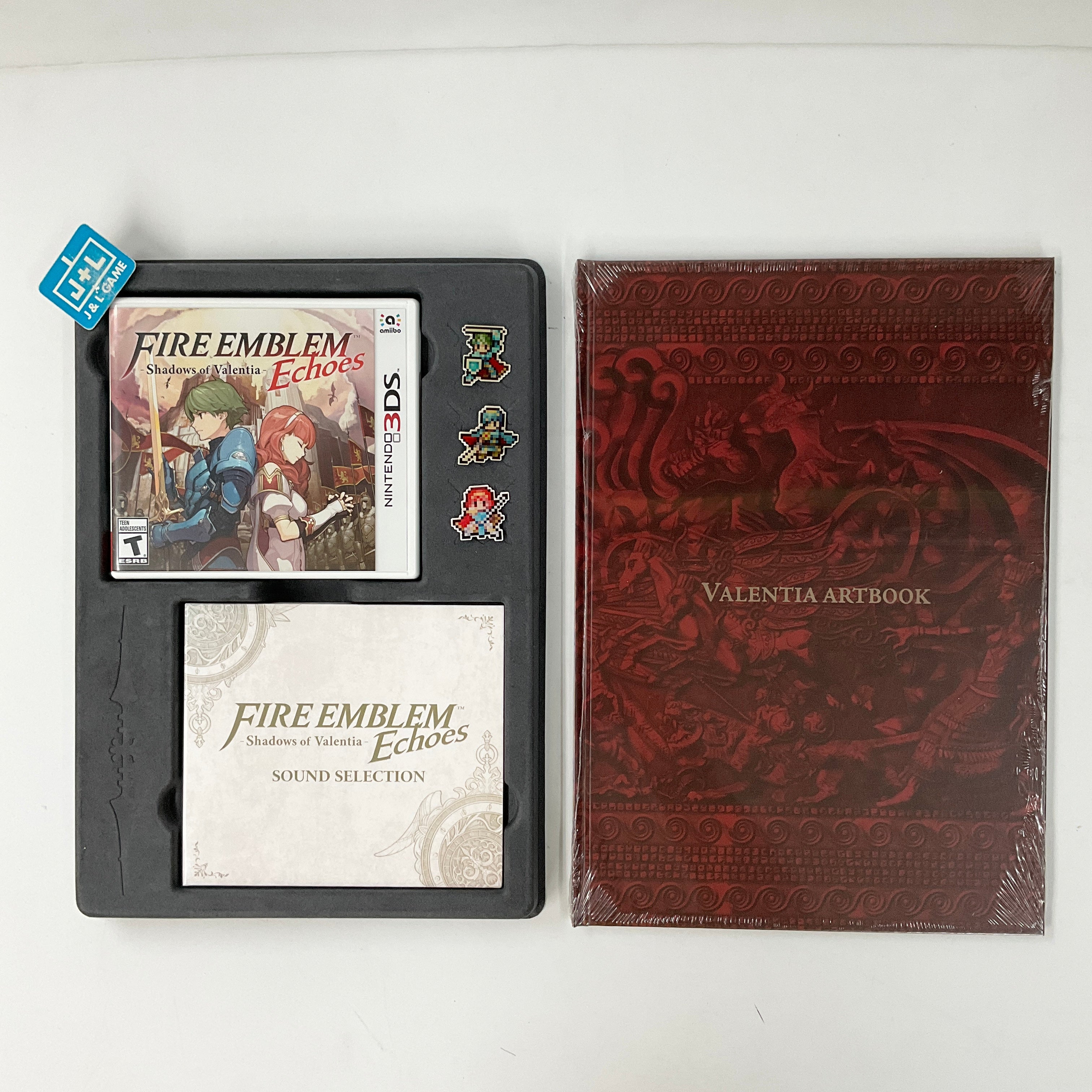 Fire Emblem Echoes: Shadows of Valentia (Limited Edition) - Nintendo 3DS [Pre-Owned] Video Games Nintendo   