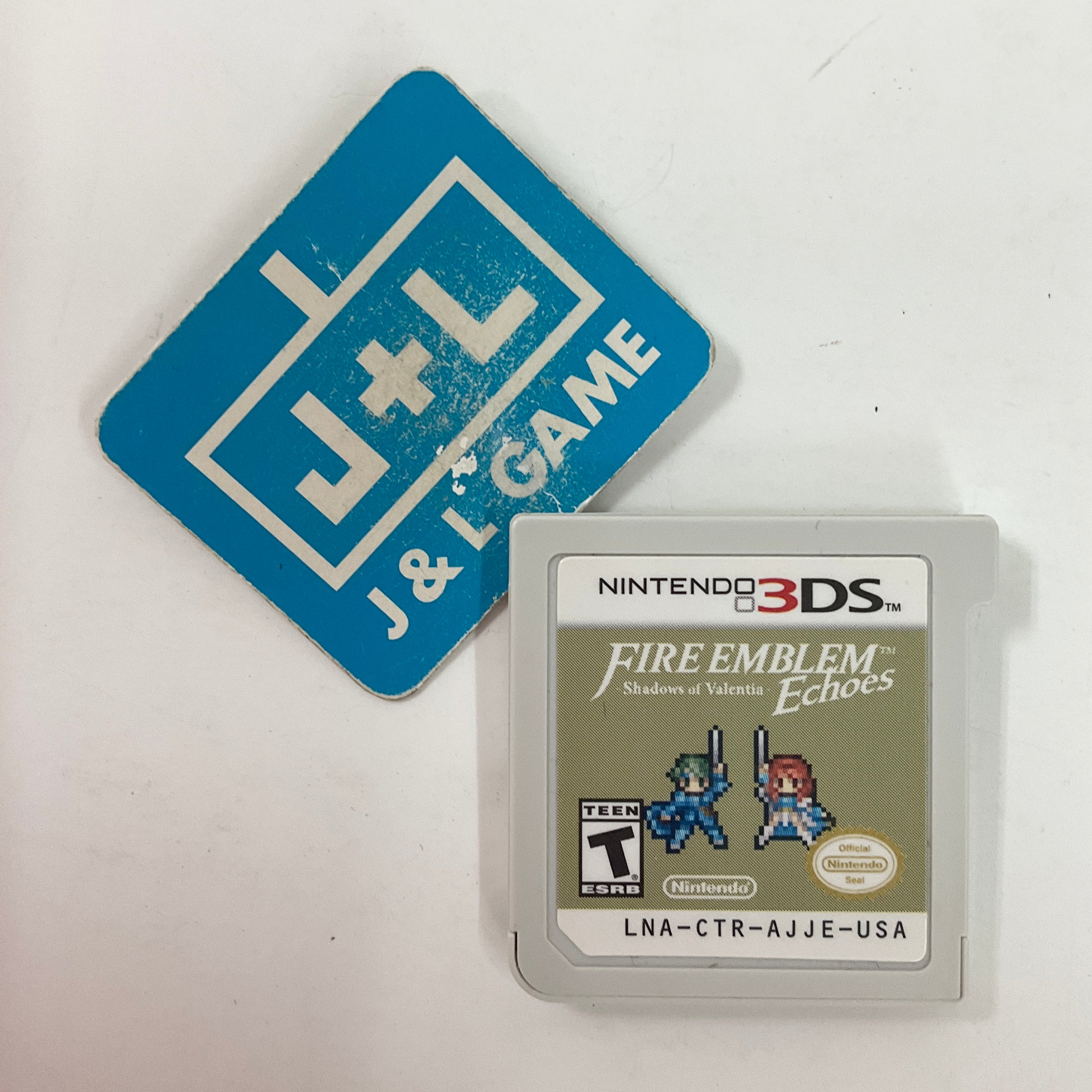 Fire Emblem Echoes: Shadows of Valentia (Limited Edition) - Nintendo 3DS [Pre-Owned] Video Games Nintendo   
