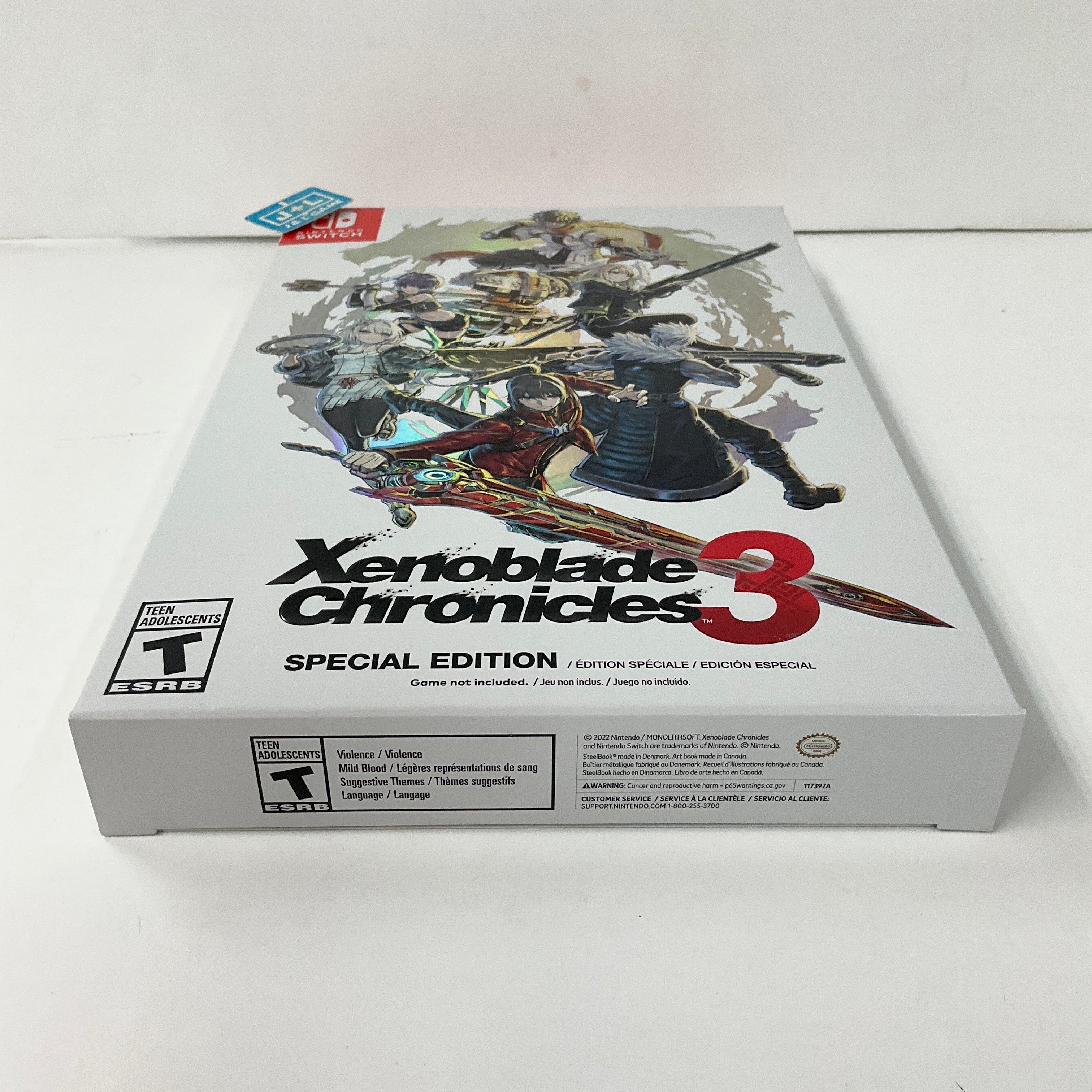 Xenoblade Chronicles 3 Special Edition