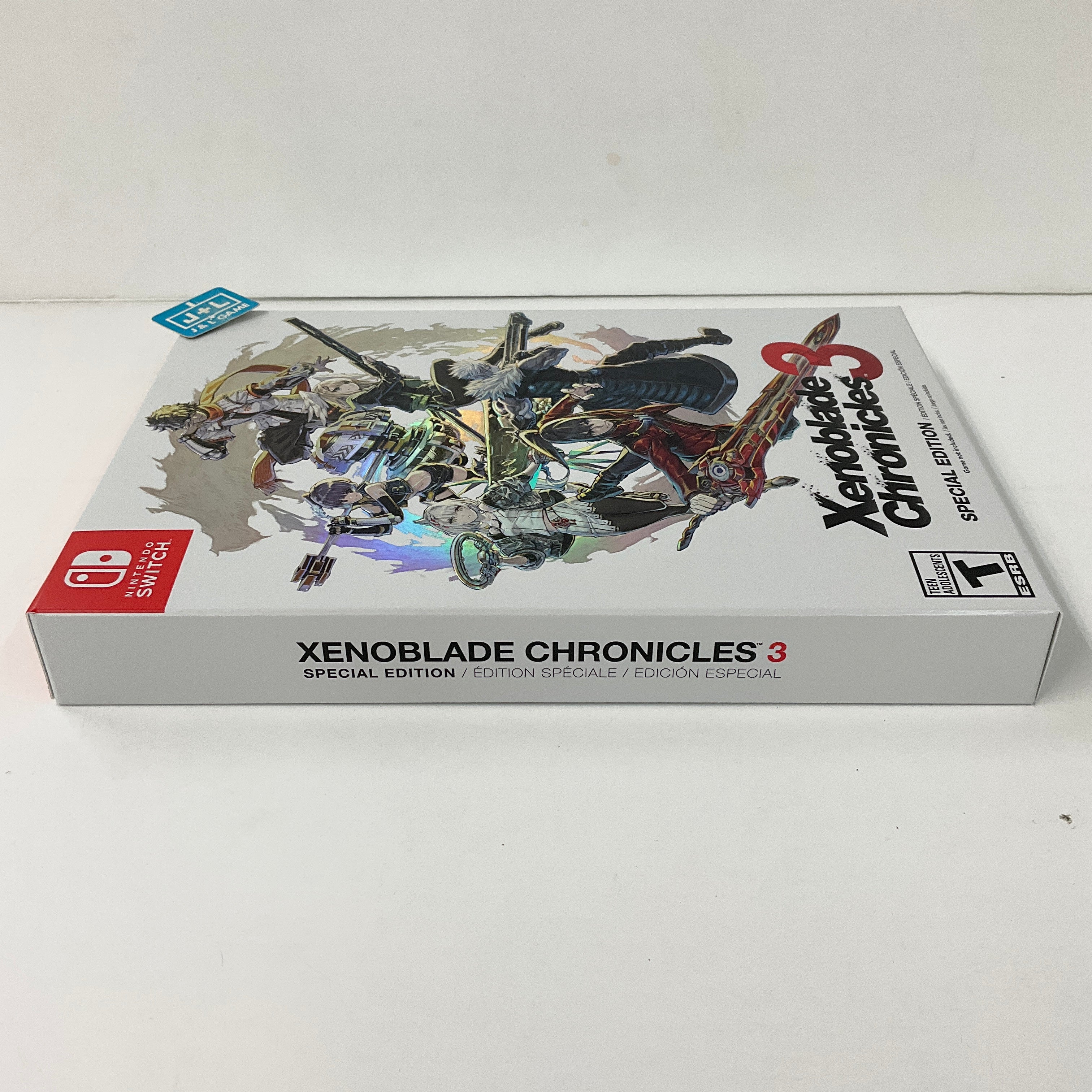 Xenoblade Chronicles 3 Special Edition - (NSW) Nintendo Switch
