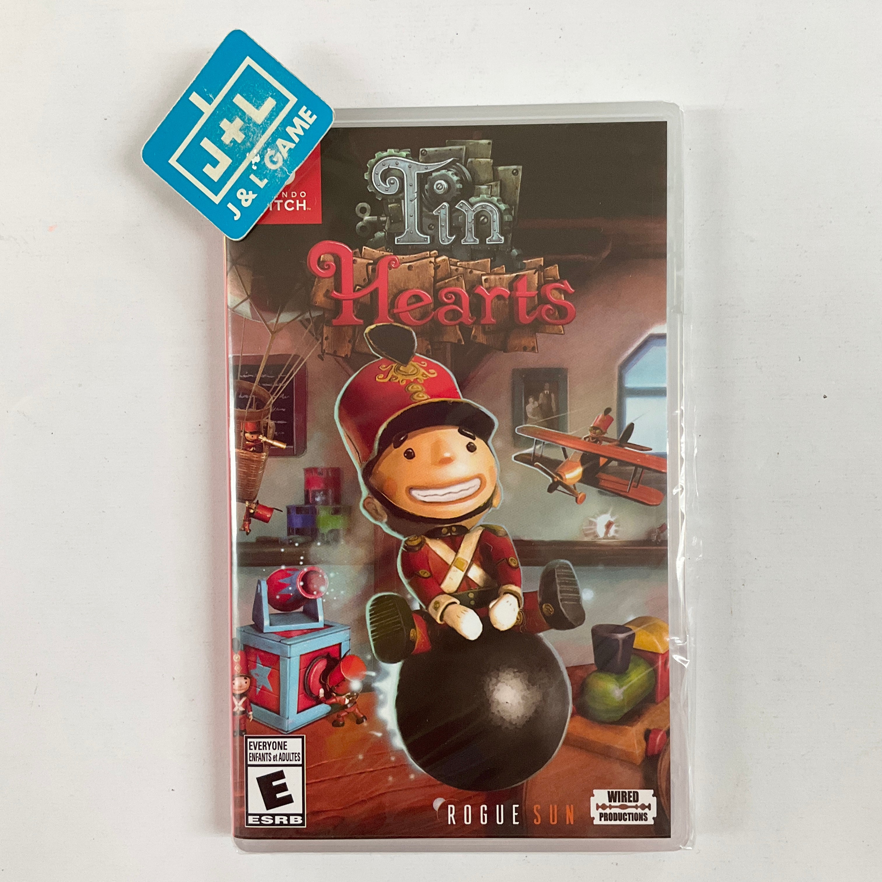 Tin Hearts - (NSW) Nintendo Switch Video Games Wired Productions   