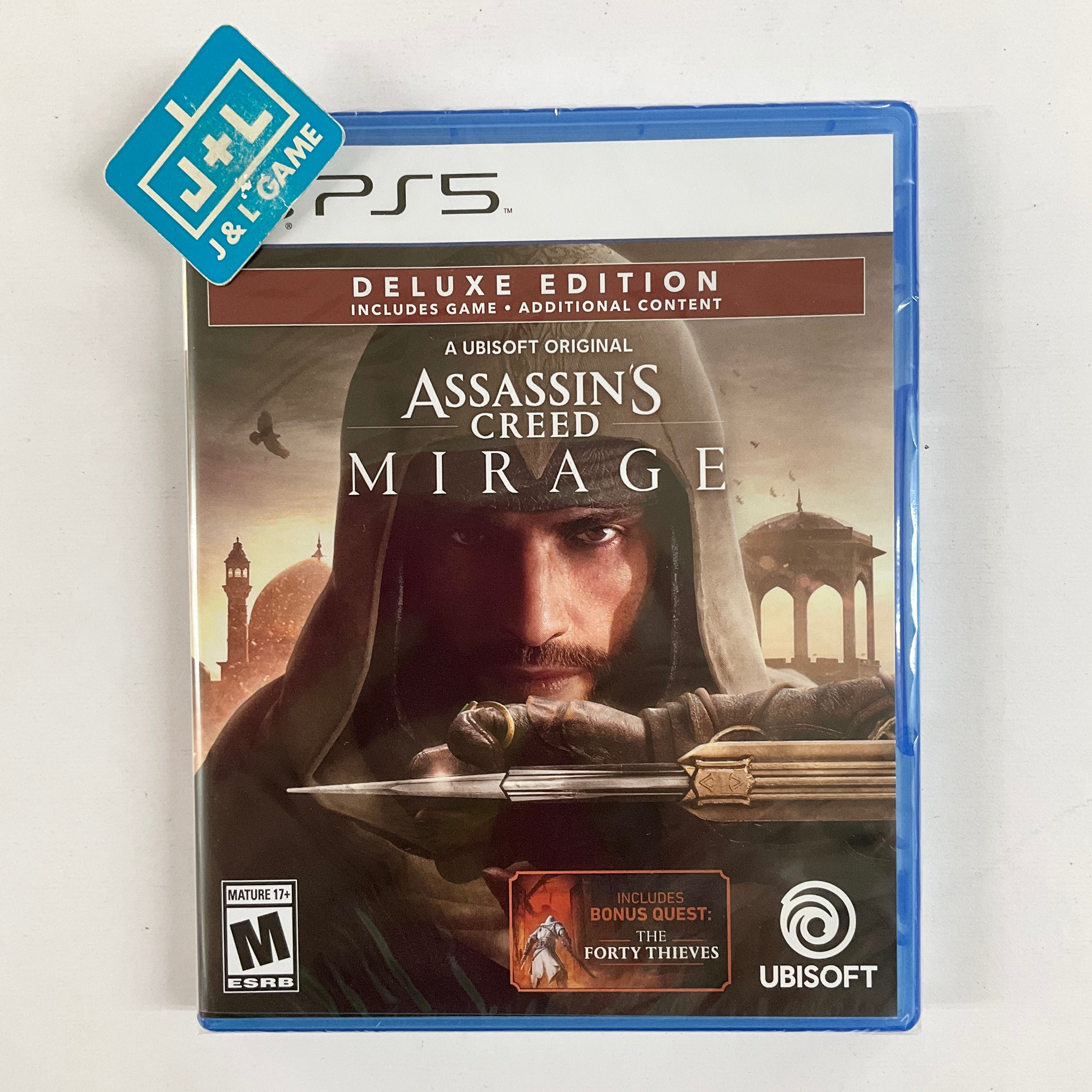 Assassin's Creed Mirage (Deluxe Edition) - (PS5) PlayStation 5 Video Games Ubisoft   