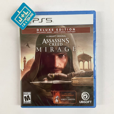Assassin's Creed Mirage (Deluxe Edition) - (PS5) PlayStation 5