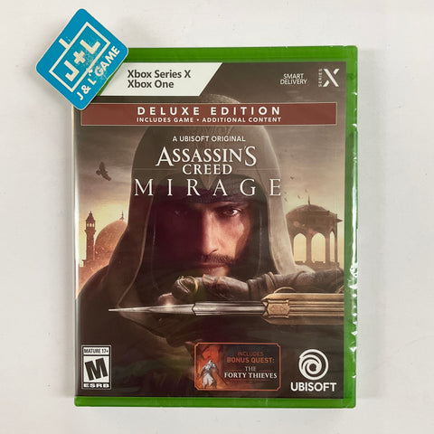 Assassin's Creed Mirage (Deluxe Edition) - (XSX) Xbox Series X Video Games Ubisoft   