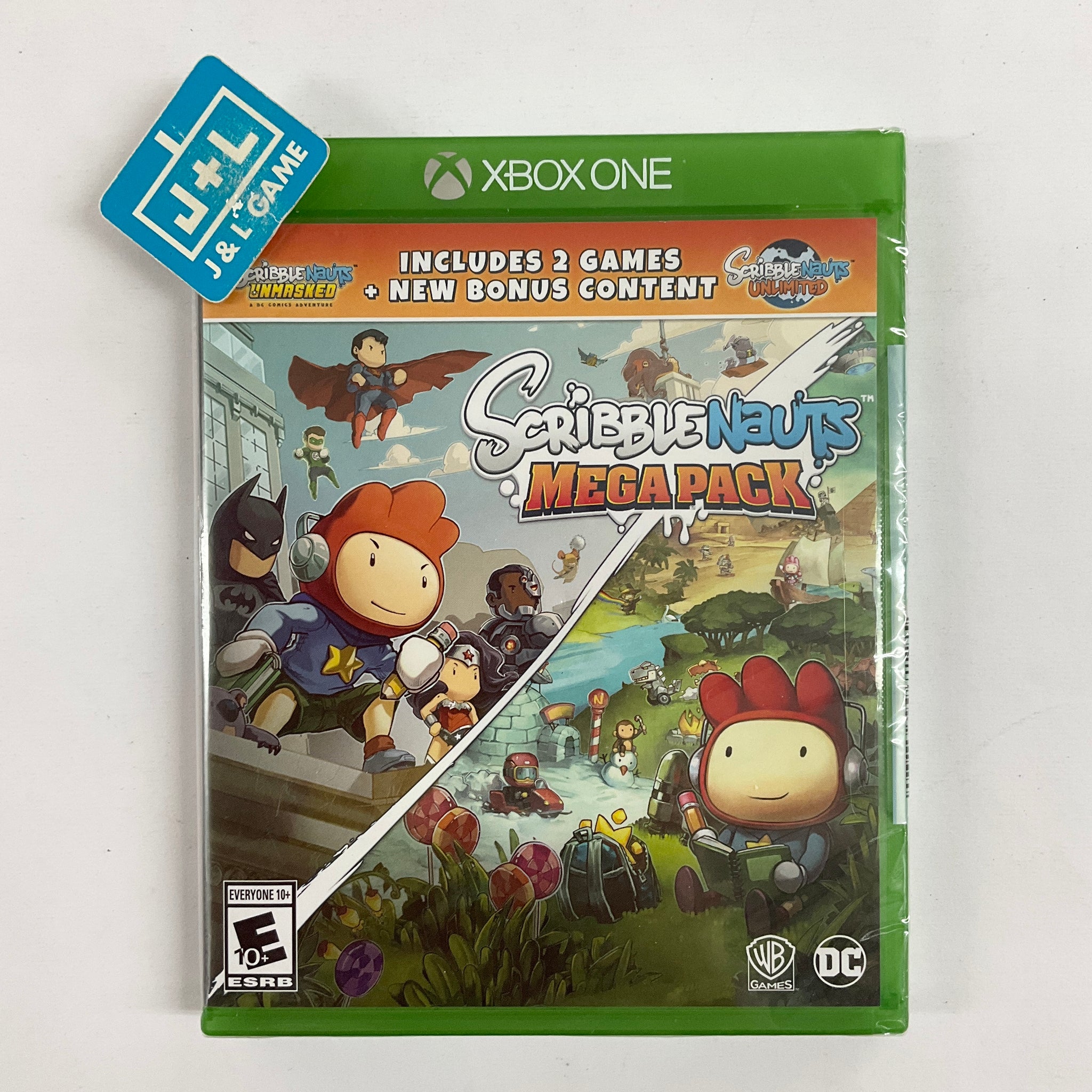 Scribblenauts Mega Pack - (XB1) Xbox One Video Games WB Games   