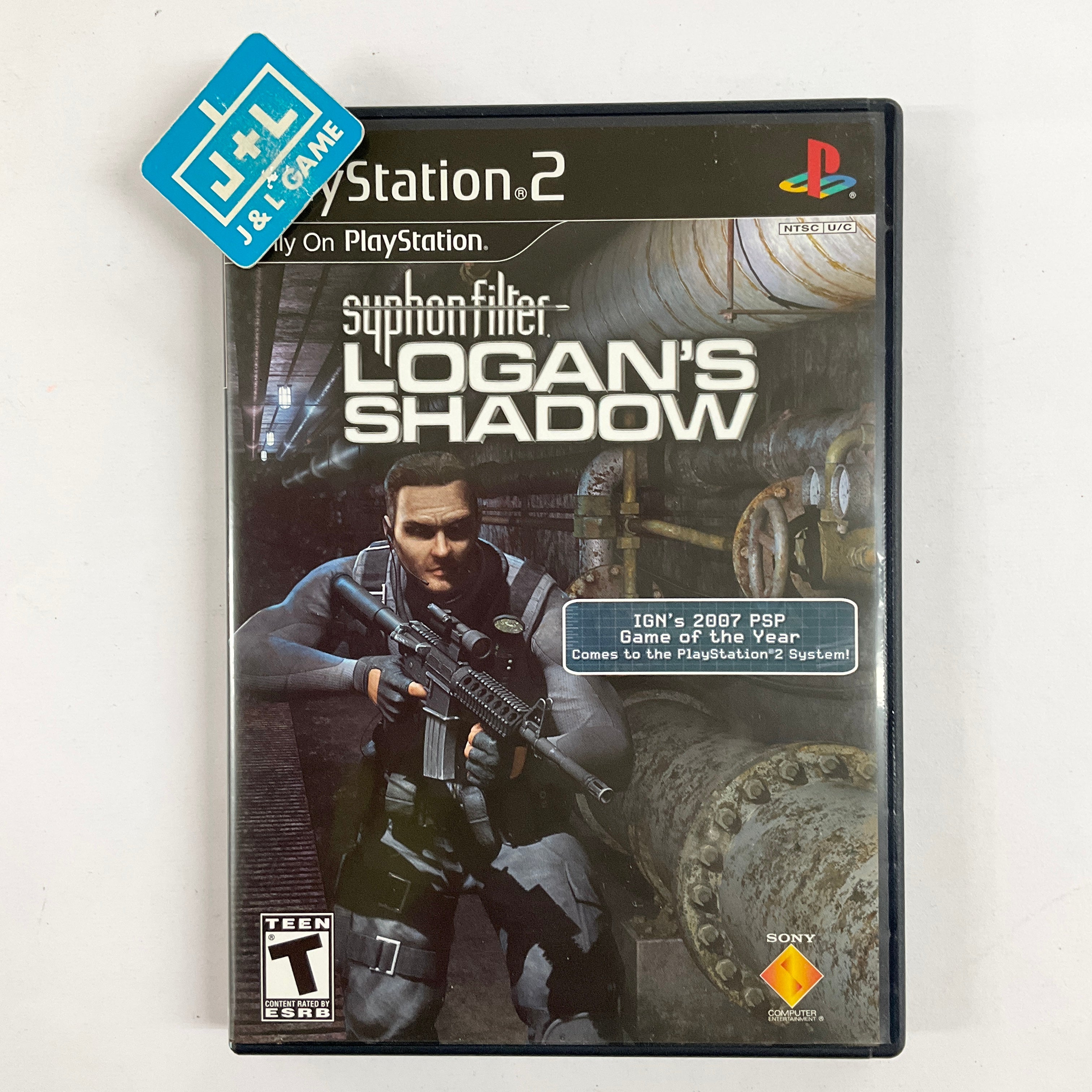 Syphon Filter: Logan's Shadow - (PS2) PlayStation 2 [Pre-Owned] Video Games SCEA   