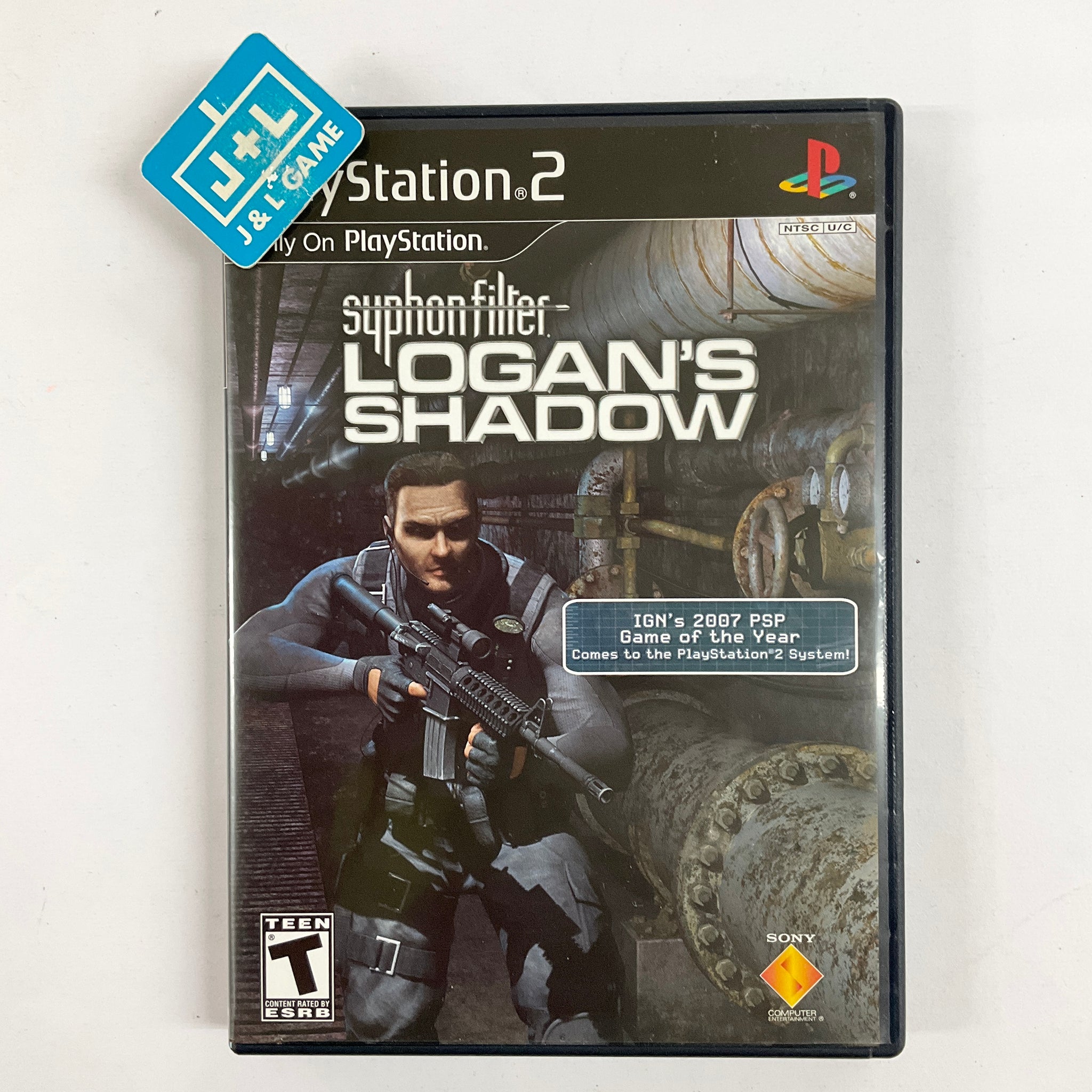 Syphon Filter: Logan's Shadow - (PS2) PlayStation 2 [Pre-Owned] – J&L Video  Games New York City