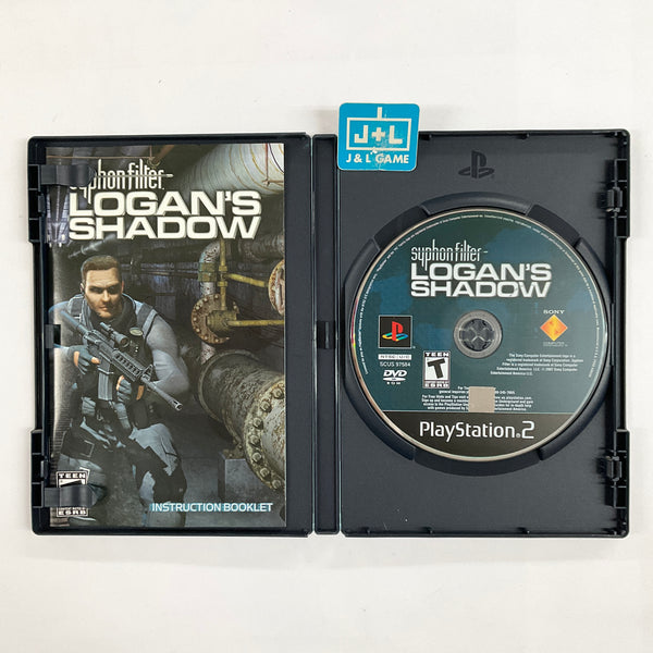 Syphon Filter: Logan's Shadow - (PS2) PlayStation 2 [Pre-Owned] – J&L Video  Games New York City