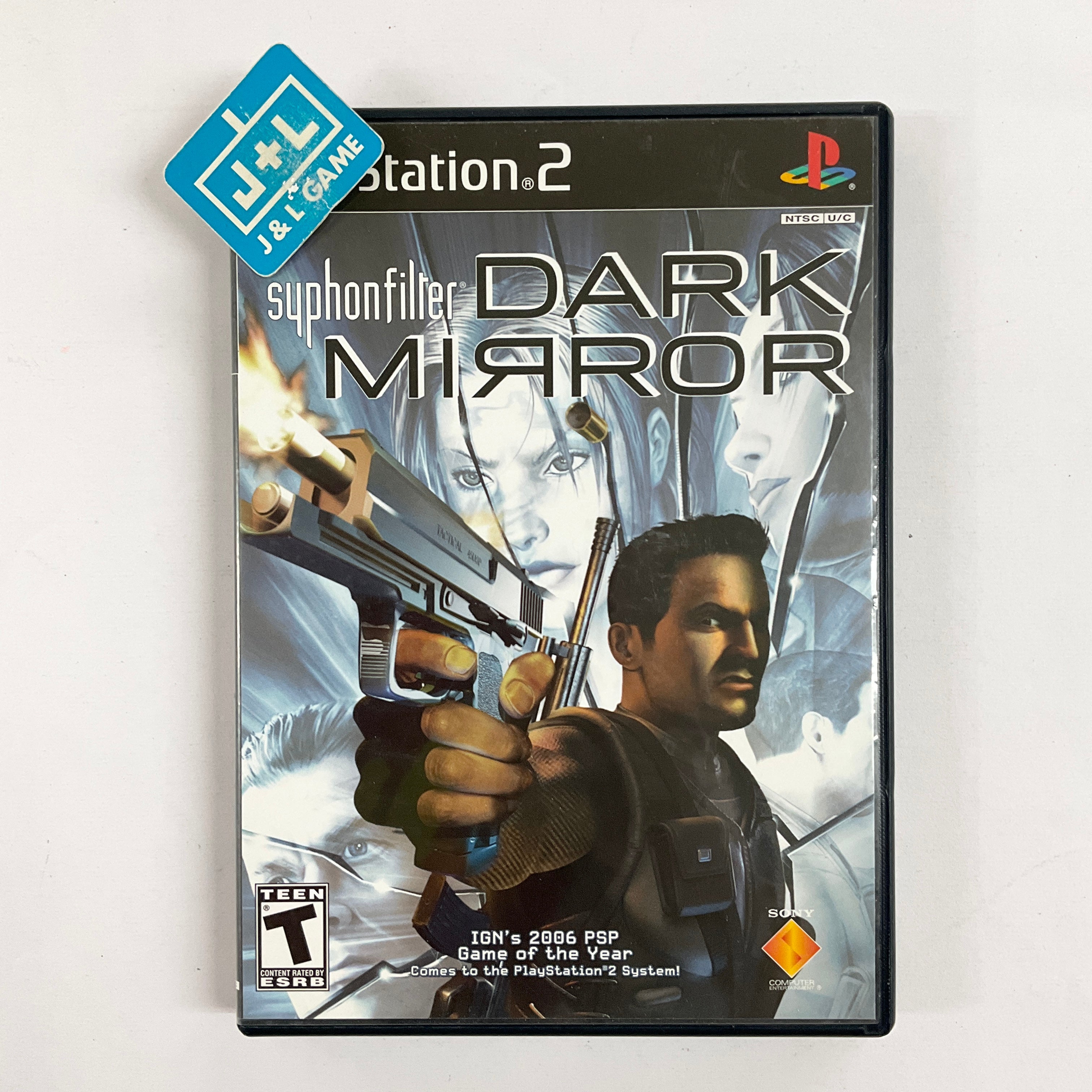 Syphon Filter: Dark Mirror - (PS2) PlayStation 2 [Pre-Owned] Video Games SCEA   