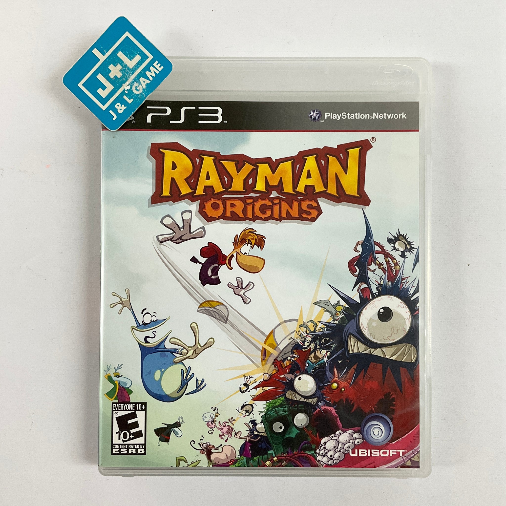 Rayman Origins - (PS3) Playstation 3 [Pre-Owned] Video Games Ubisoft   