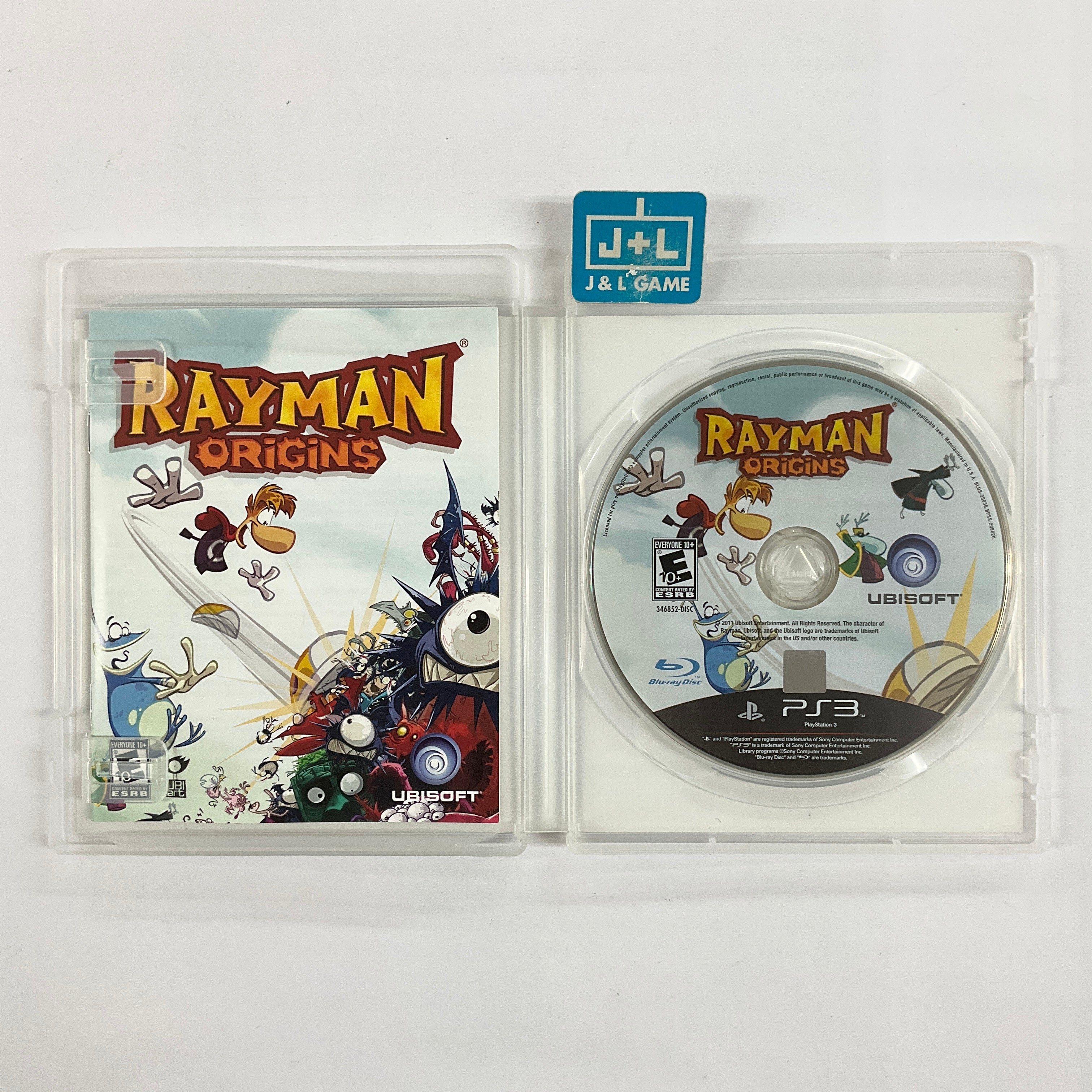 Rayman Origins - (PS3) Playstation 3 [Pre-Owned] | J&L Game