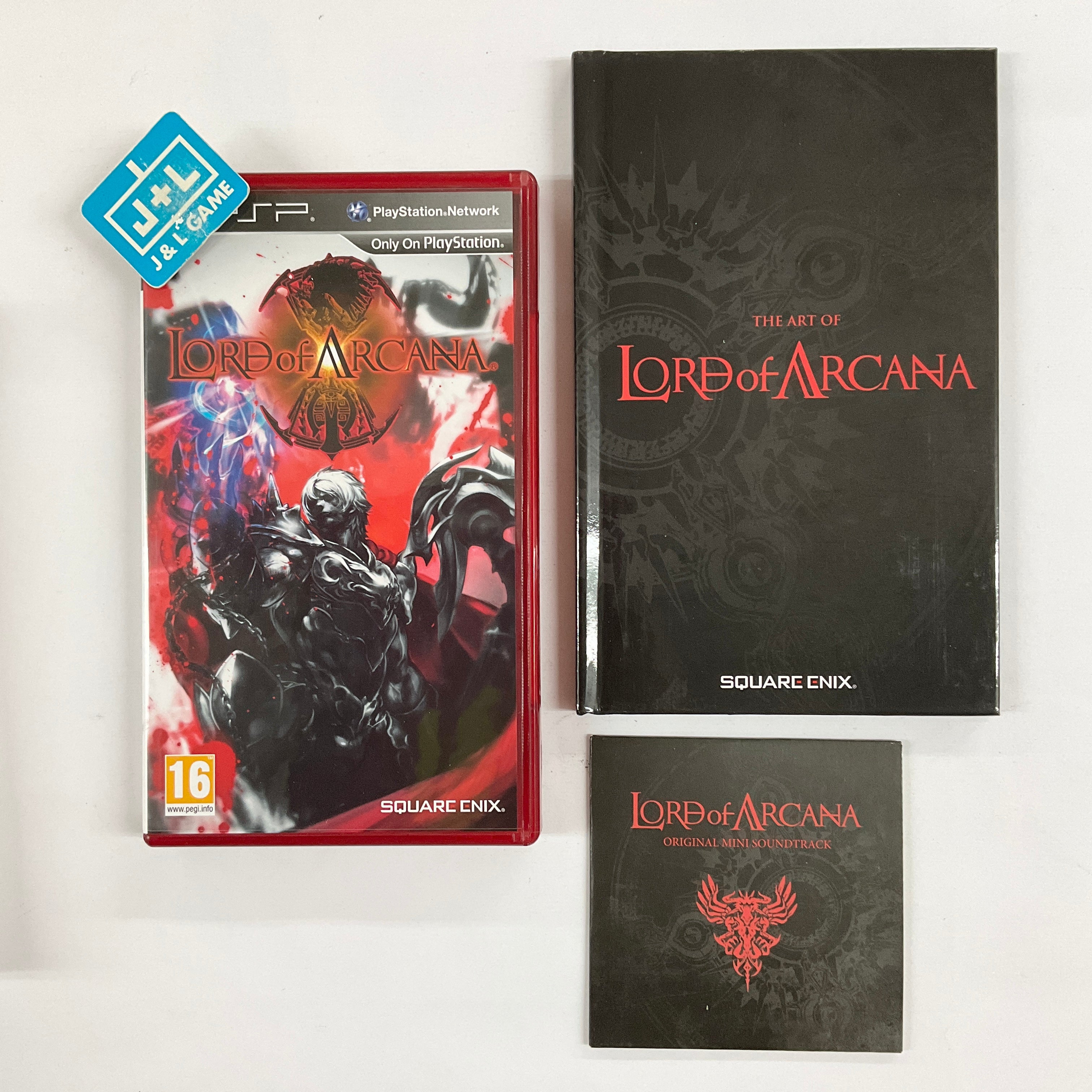 Lord of Arcana (Slayer Edition) - (PSP) Sony PSP [Pre-Owned] (European Import) Video Games Square Enix   