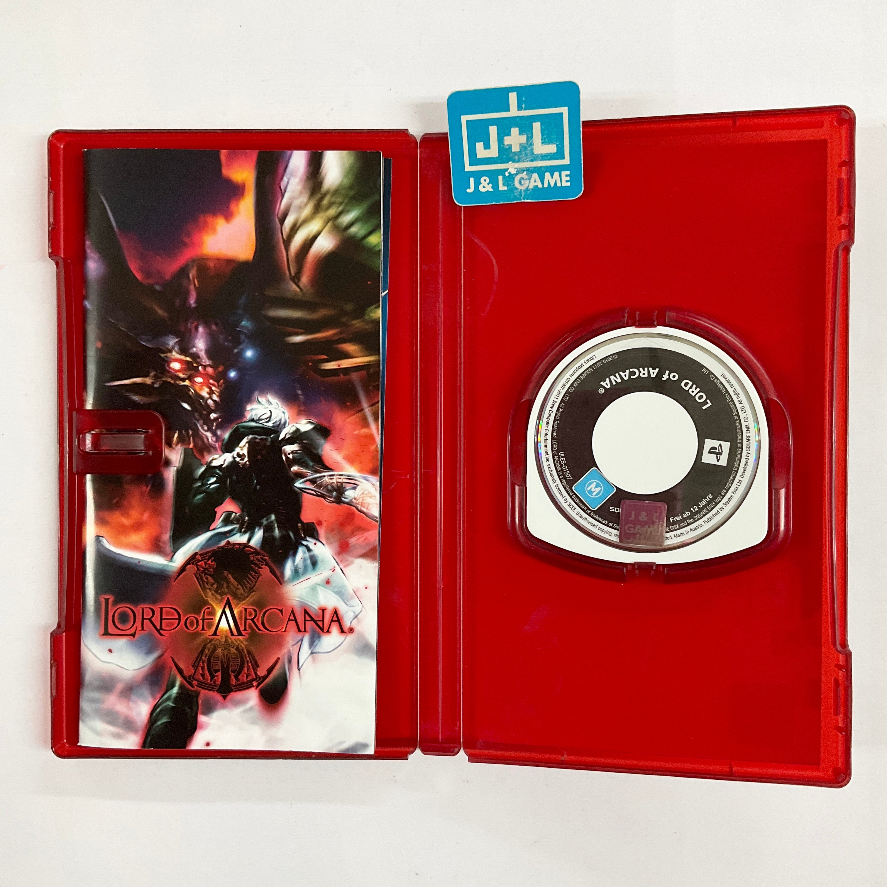 Lord of Arcana (Slayer Edition) - (PSP) Sony PSP [Pre-Owned
