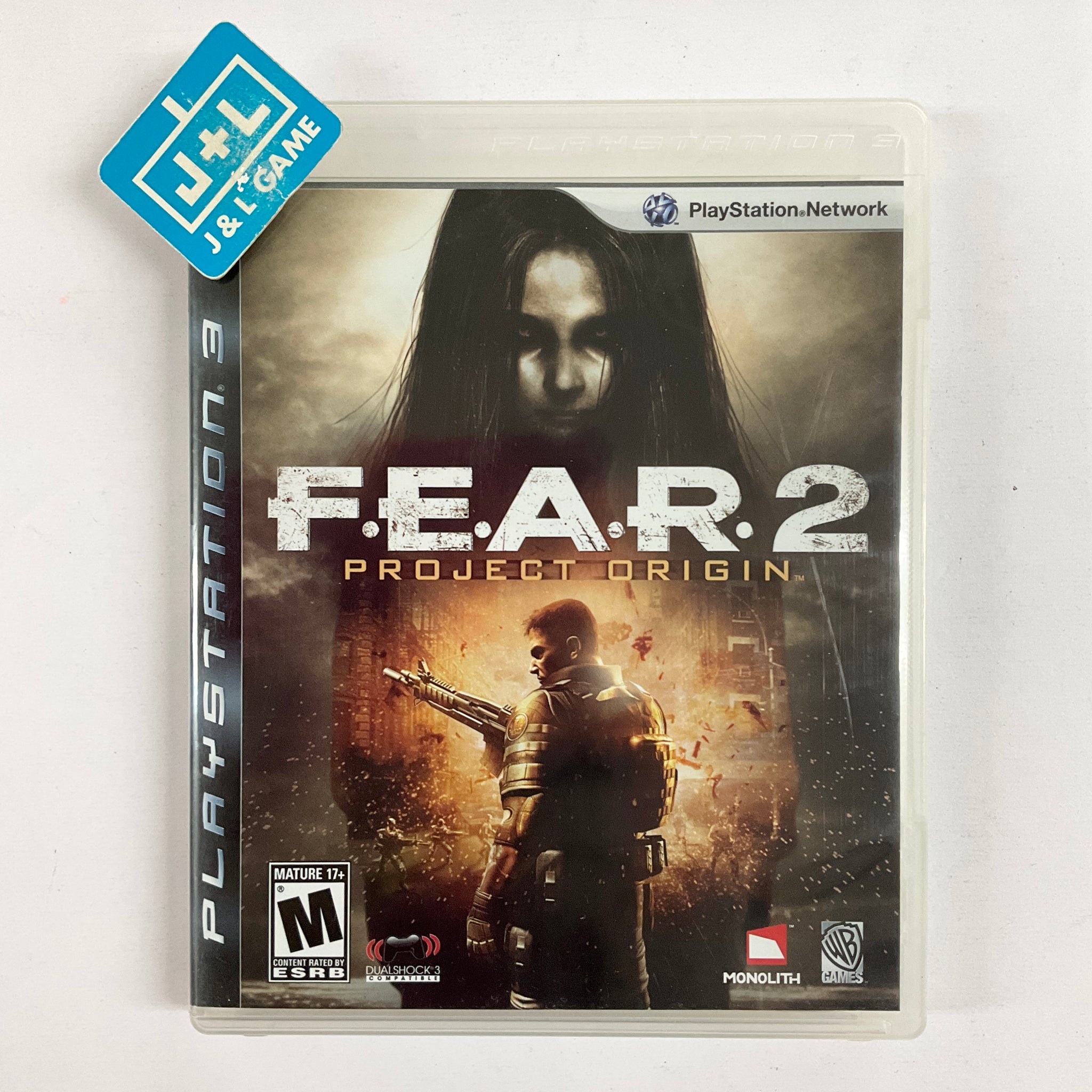F.E.A.R. 2: Project Origin - (PS3) PlayStation 3 [Pre-Owned] Video Games Warner Bros. Interactive Entertainment   