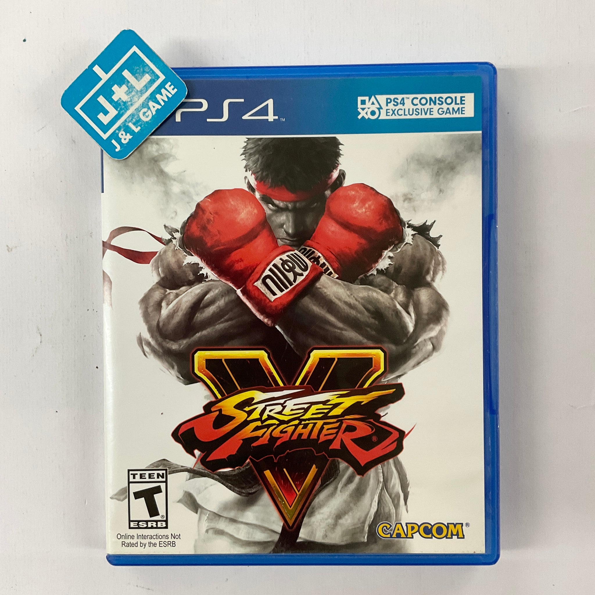 Street Fighter V - (PS4) PlayStation 4 [Pre-Owned] Video Games Capcom   