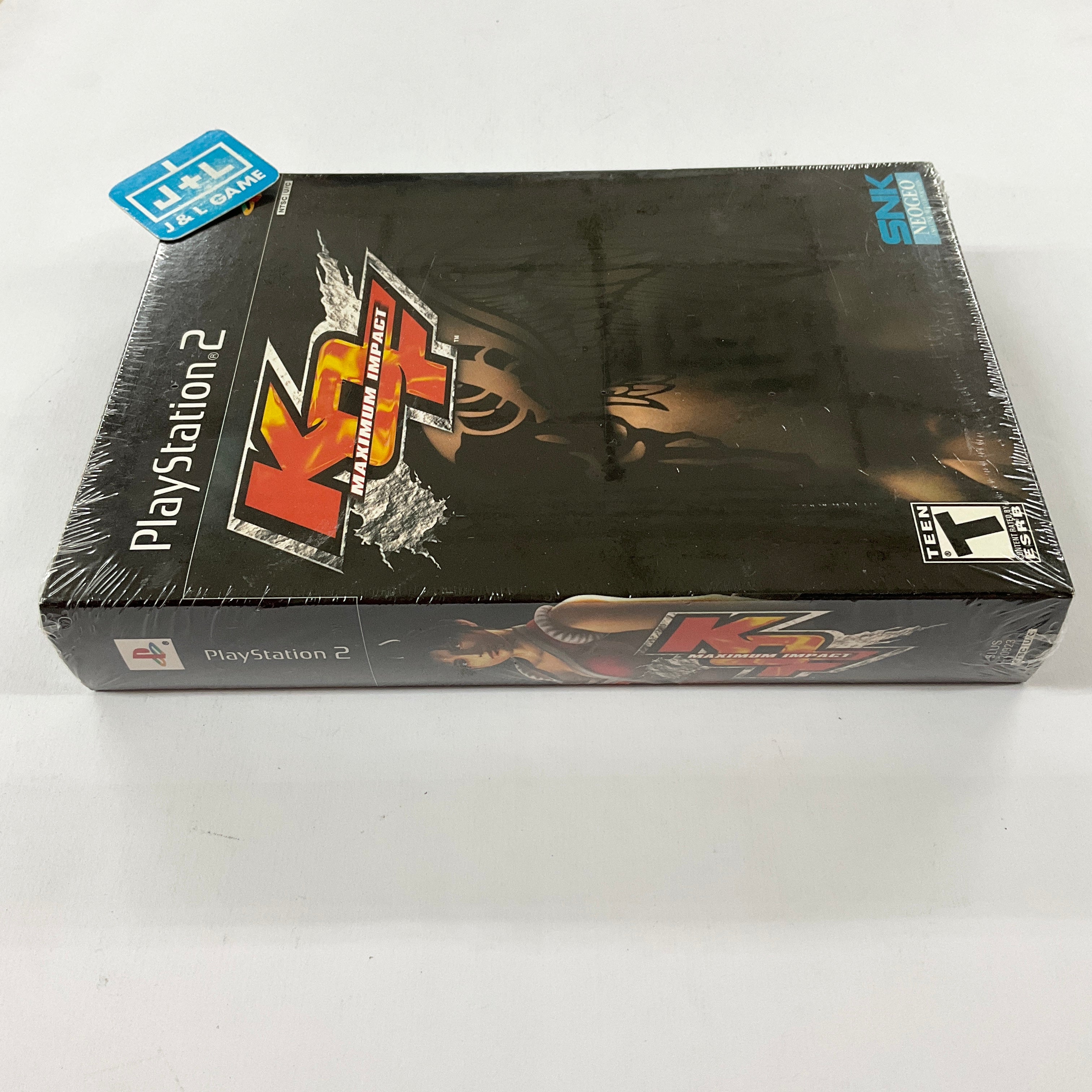 King of Fighters: Maximum Impact (Collector's Edition) - (PS2