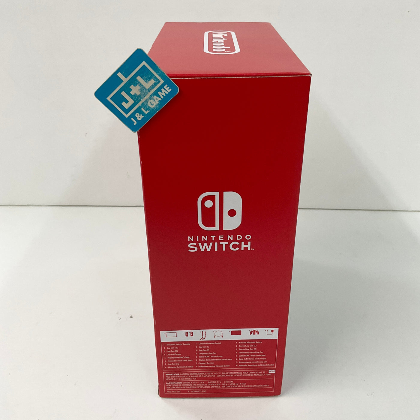 Consola Nintendo Switch Oled Mario