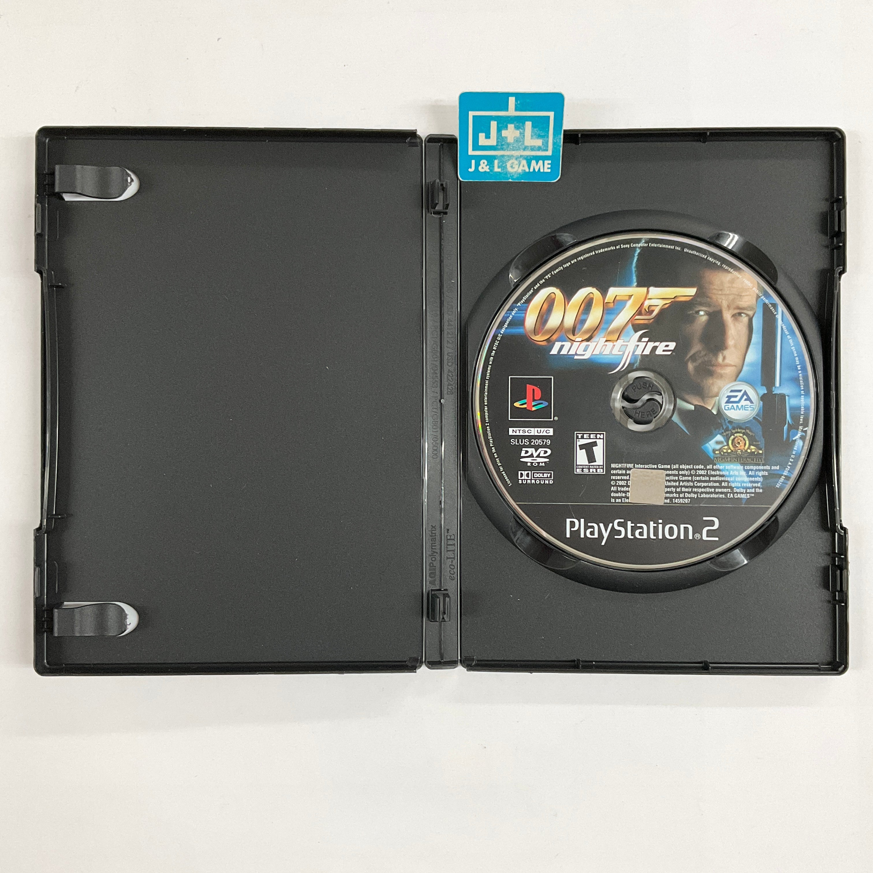 007: Nightfire - (PS2) PlayStation 2 [Pre-Owned] Video Games Electronic Arts   