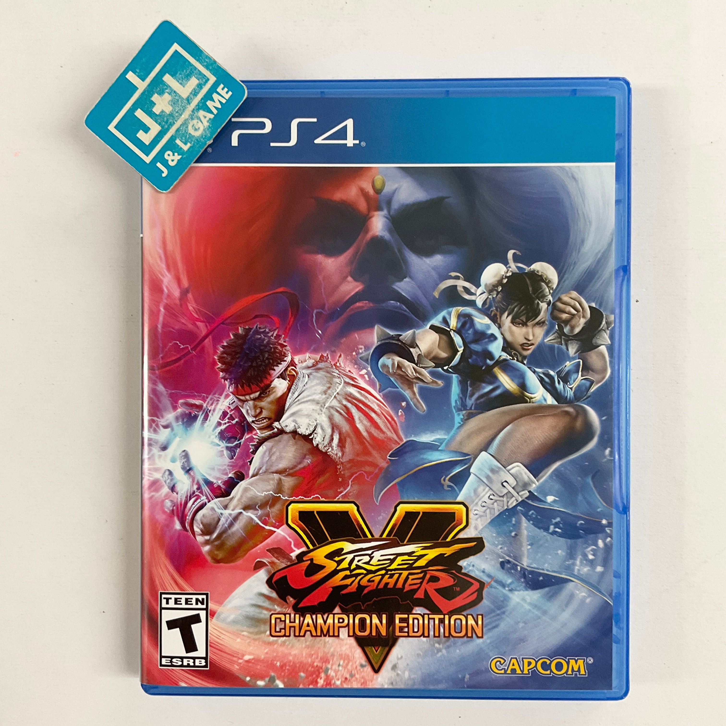 Street Fighter V: Champion Edition - (PS4) PlayStation 4 [Pre-Owned] Video Games Capcom
