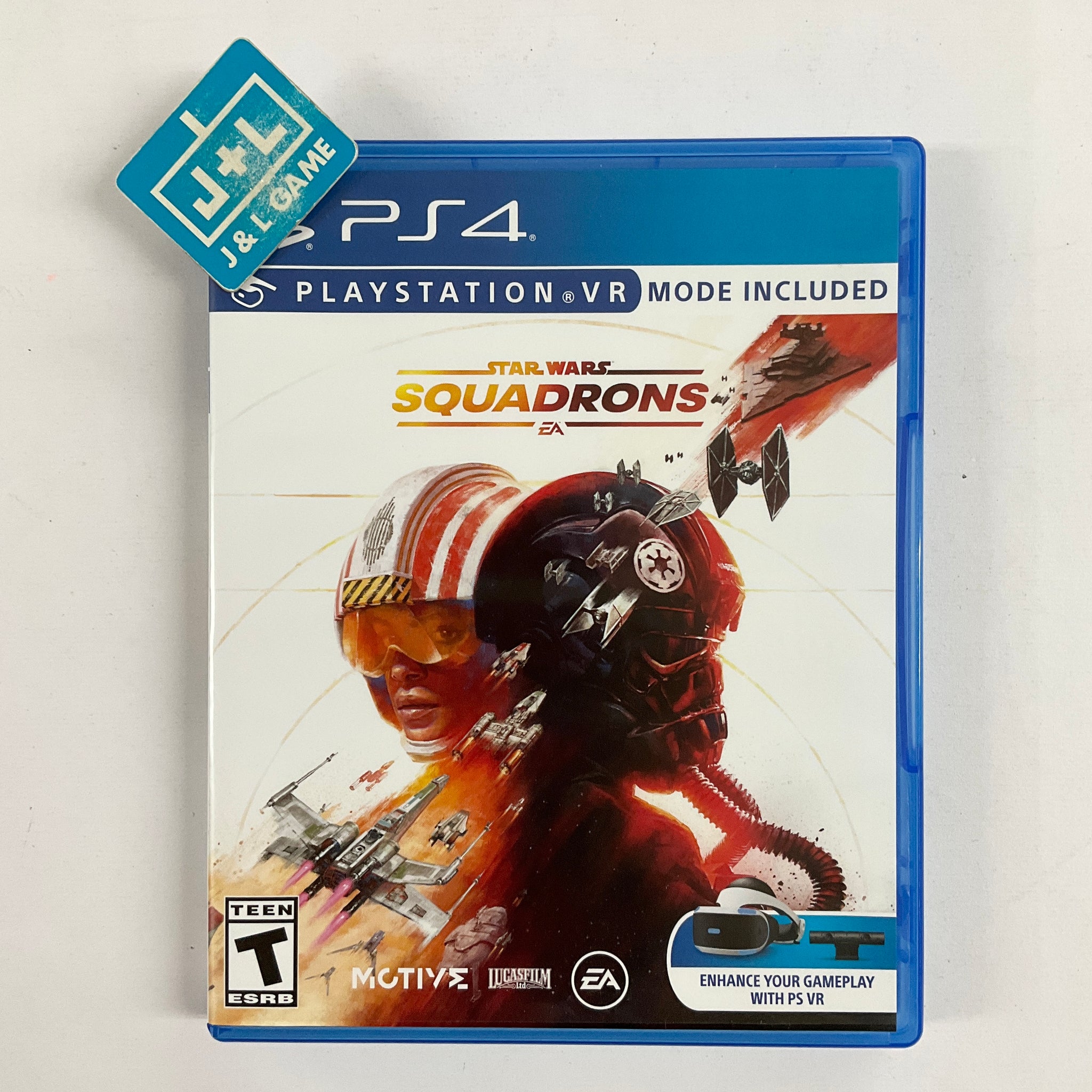 Star Wars: Squadrons - (PS4) PlayStation 4 [Pre-Owned] Video Games Electronic Arts   