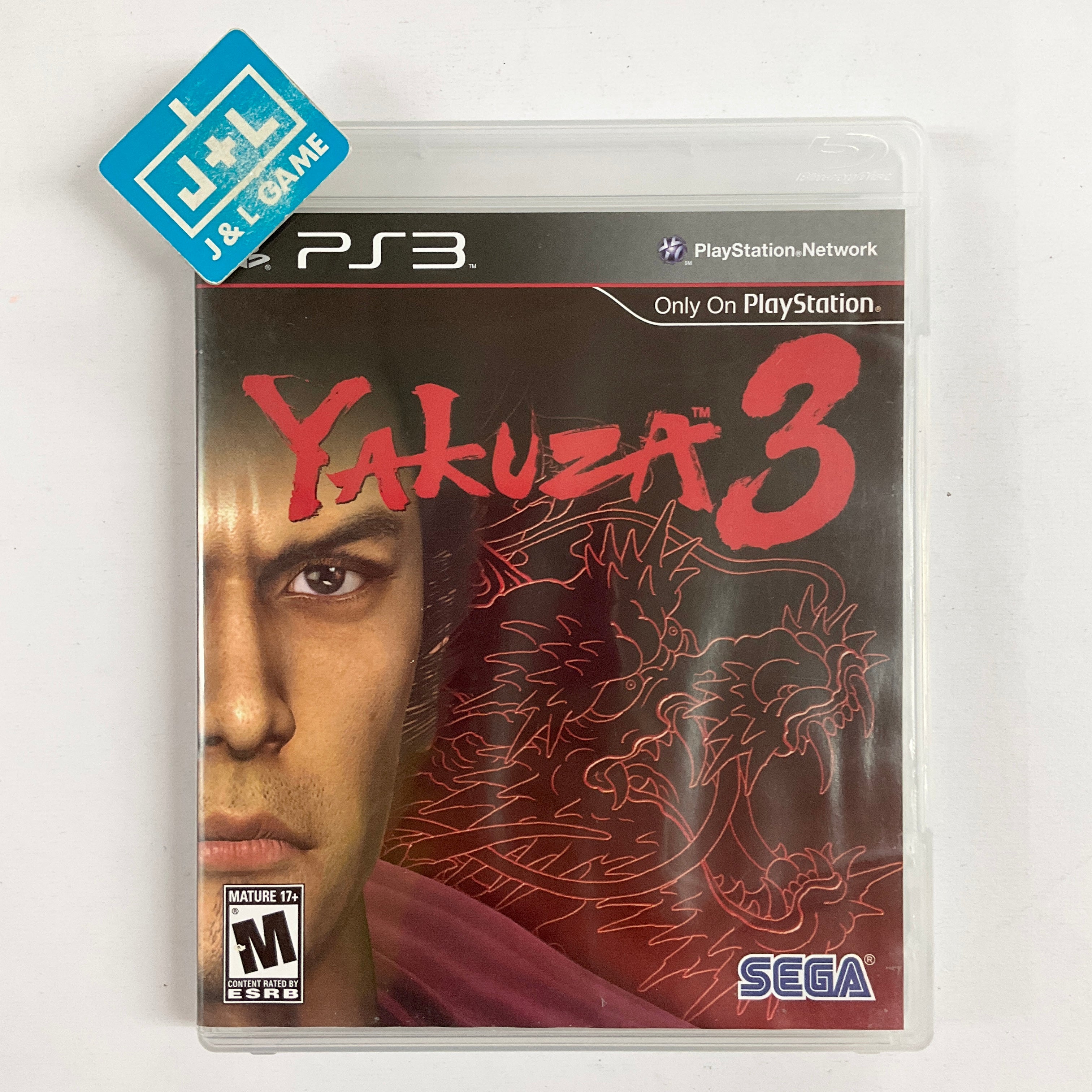 Yakuza 3 - (PS3) PlayStation 3 [Pre-Owned] Video Games Sega   