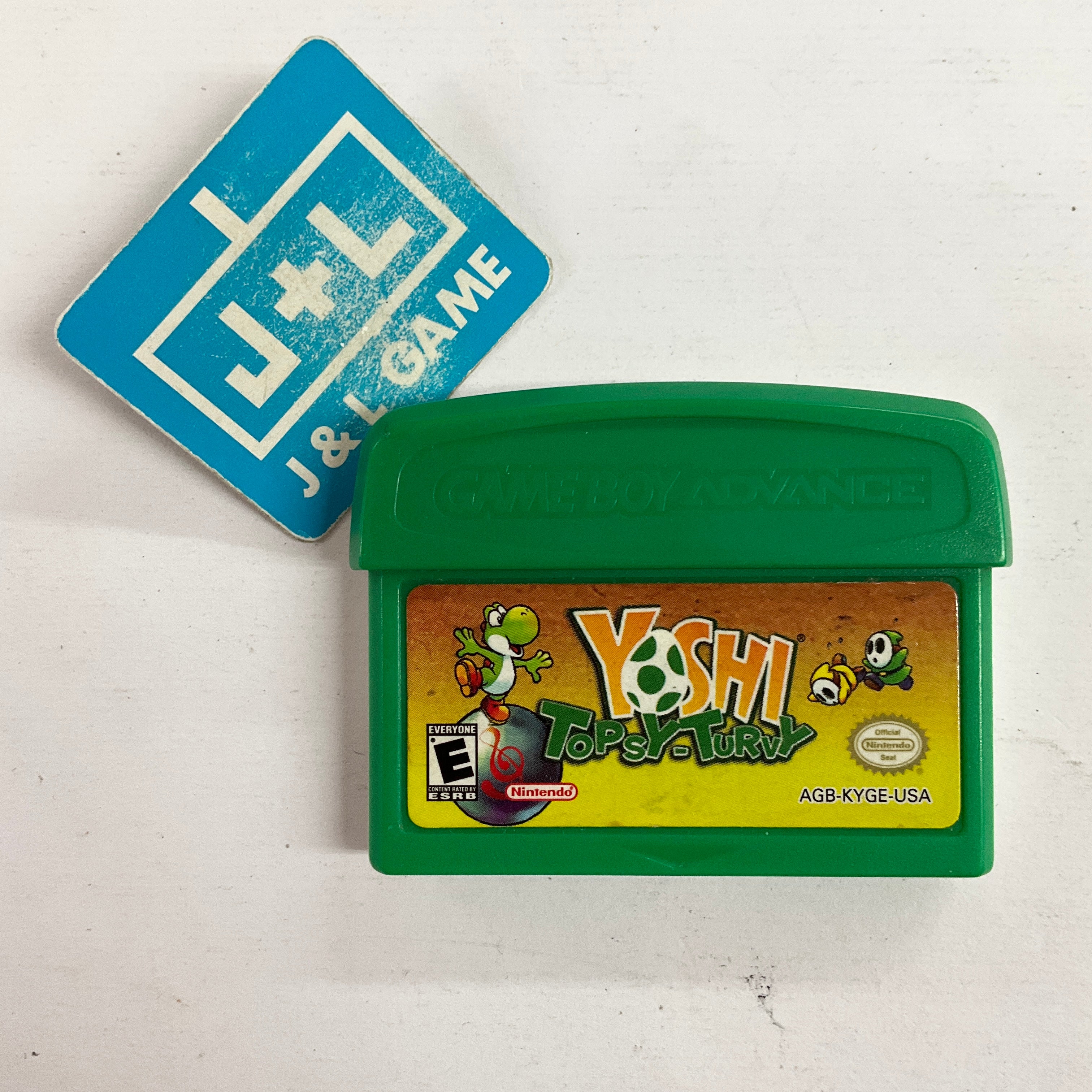 Yoshi Topsy-Turvy - (GBA) Game Boy Advance [Pre-Owned] Video Games Nintendo   