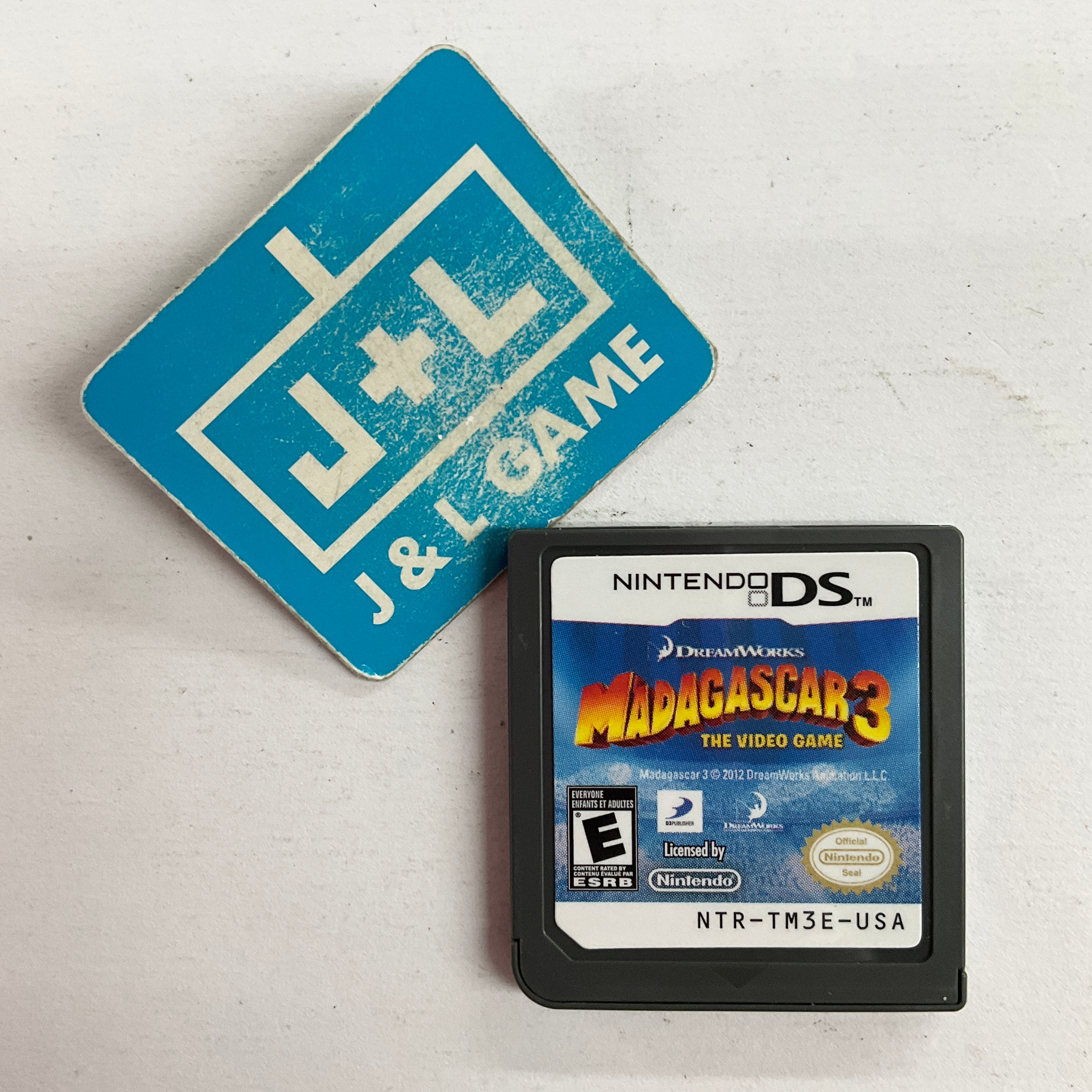 Madagascar 3: The Video Game - (NDS) Nintendo DS [Pre-Owned] Video Games D3Publisher   