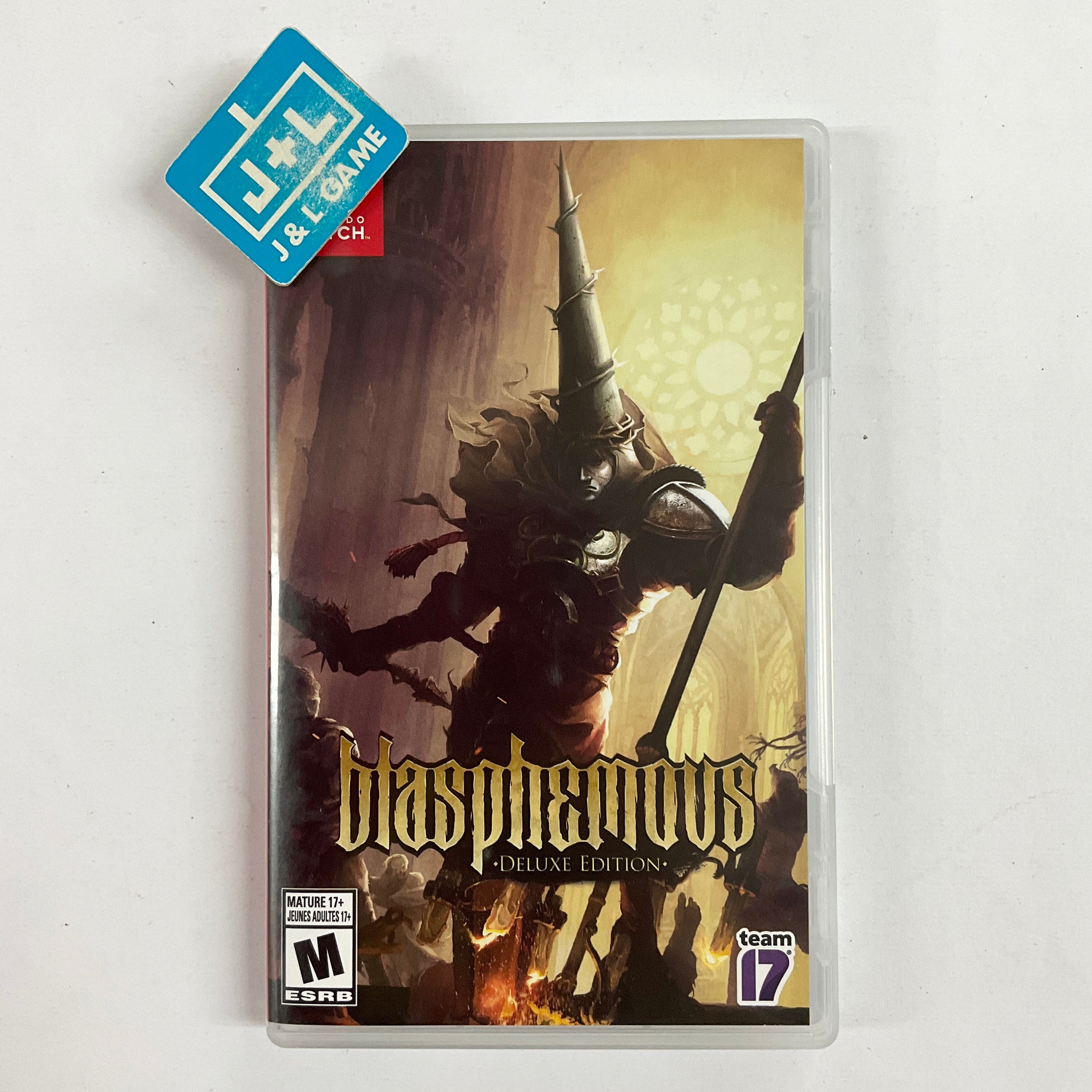 Blasphemous Deluxe Edition - (NSW) Nintendo Switch [Pre-Owned] Video Games Sold Out   