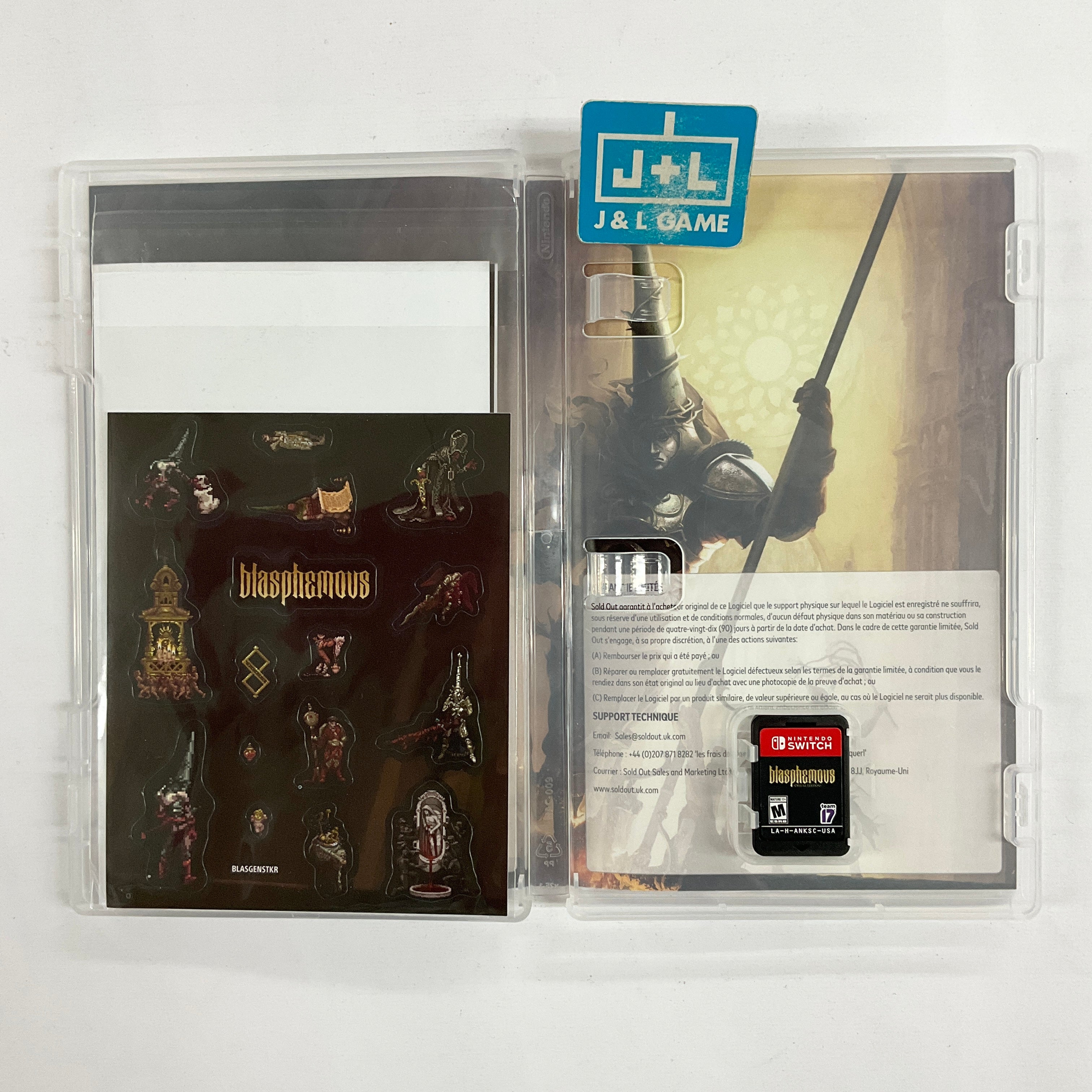 Blasphemous Deluxe Edition - (NSW) Nintendo Switch [Pre-Owned] Video Games Sold Out   
