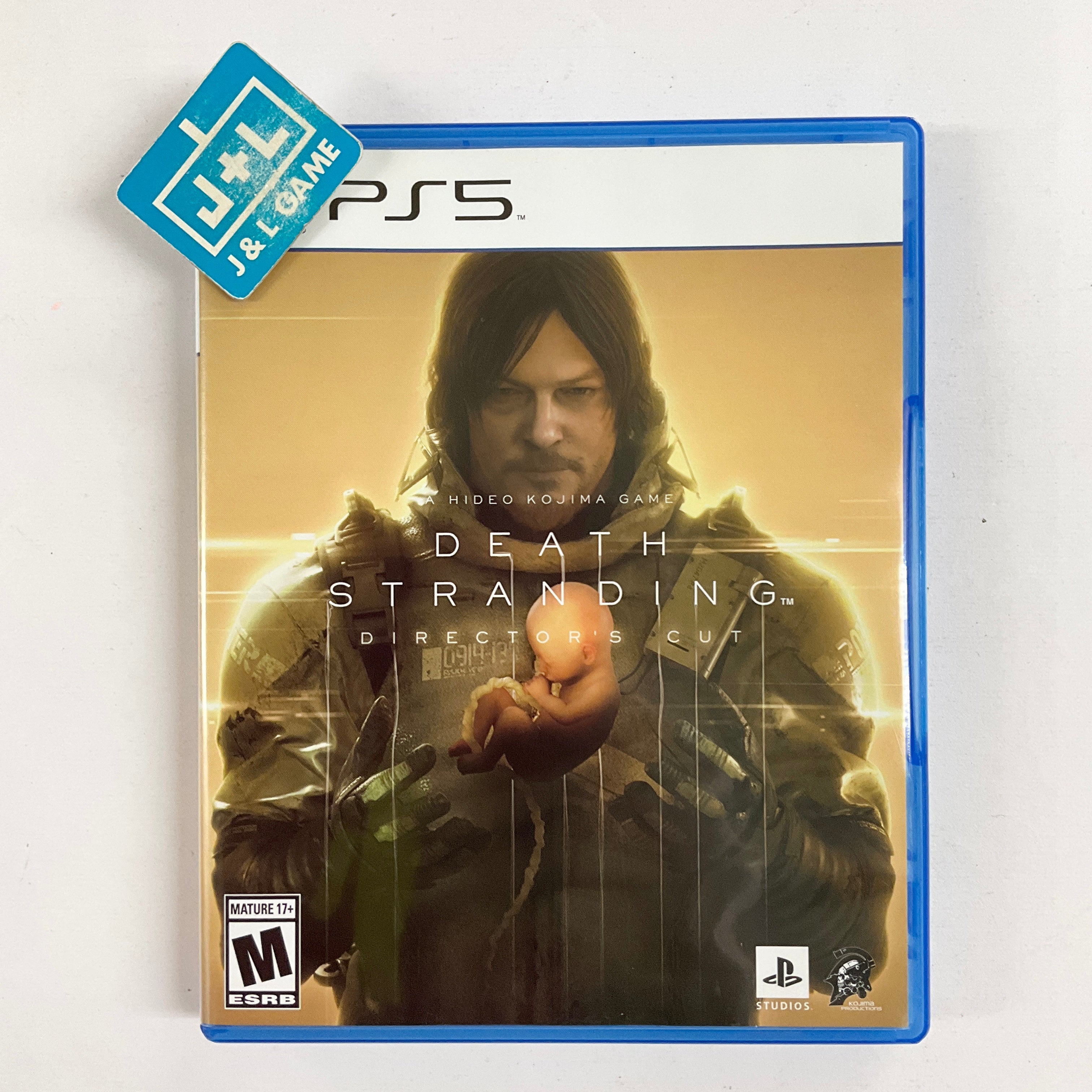 Death Stranding Director's Cut - (PS5) Playstation 5 [Pre-Owned] Video Games PlayStation Studios   