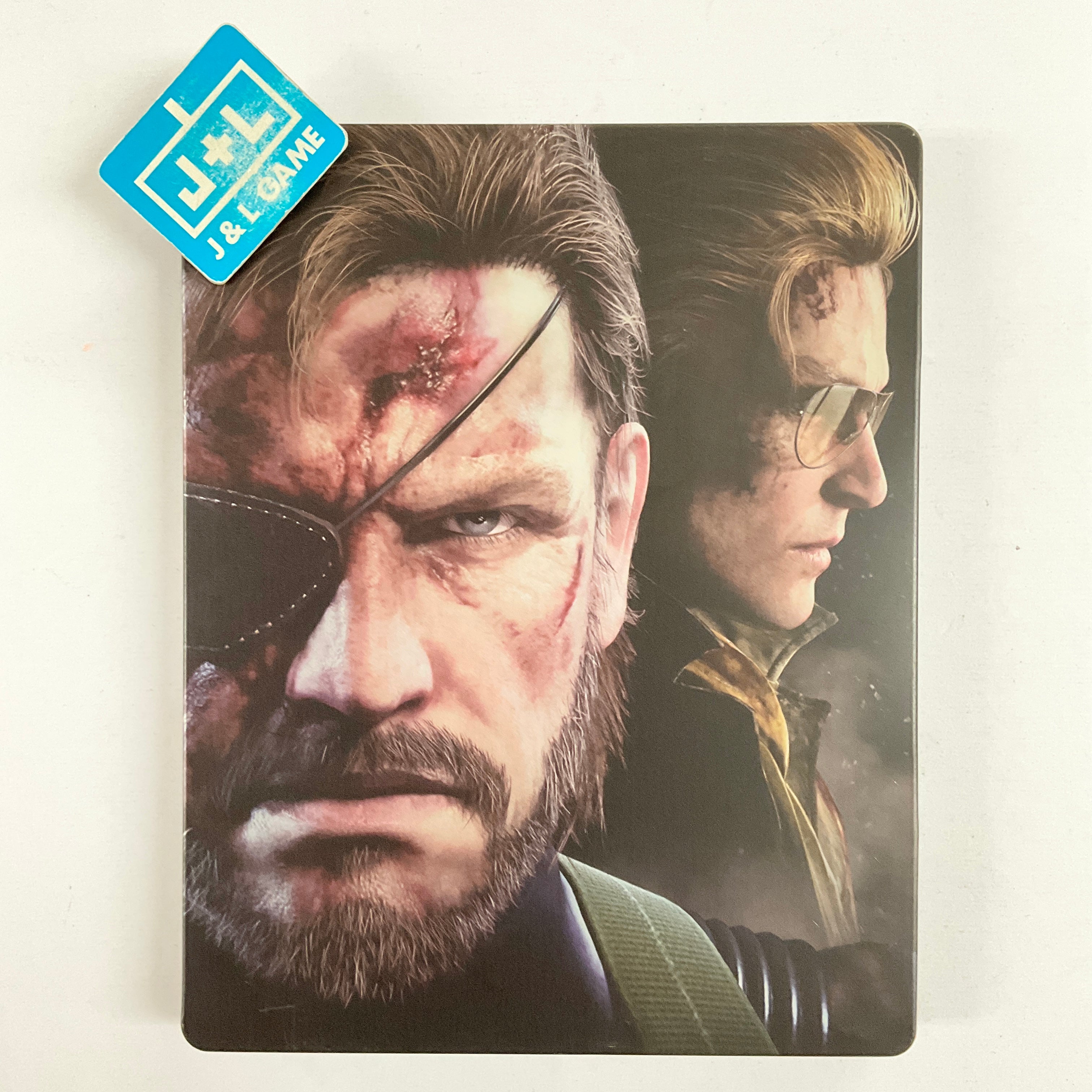 Metal Gear Solid V: The Definitive Experience (Steelbook) - (PS4) Playstation 4 [Pre-Owned] (European Import) Video Games Konami   