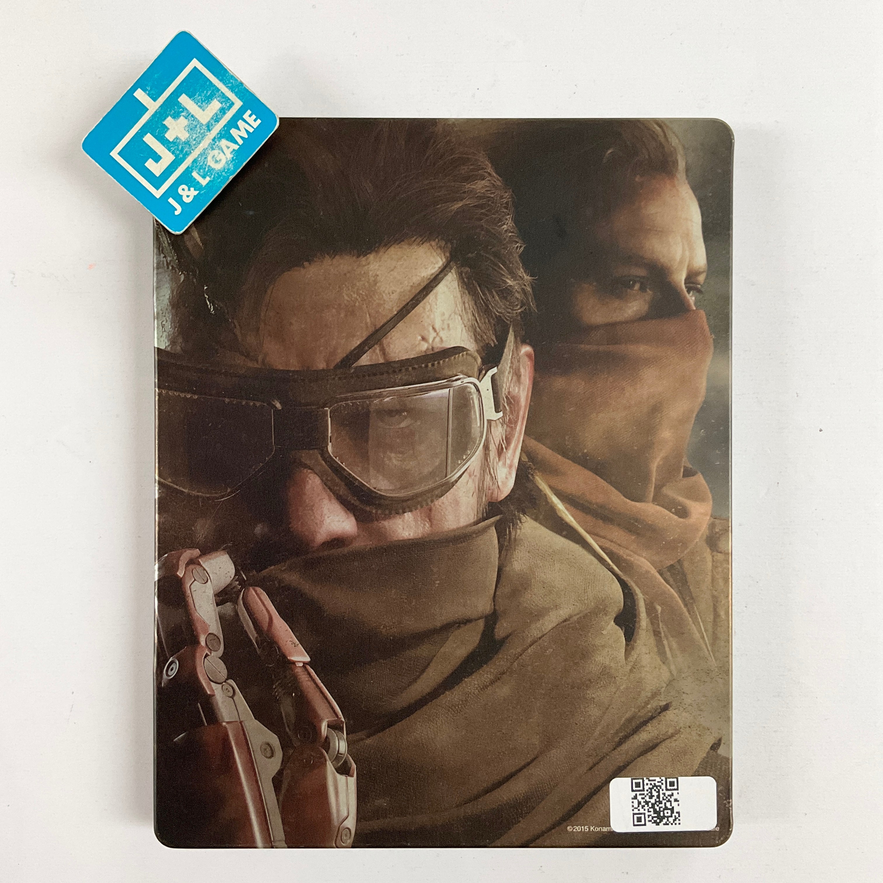 Metal Gear Solid V: The Definitive Experience (Steelbook) - (PS4) Playstation 4 [Pre-Owned] (European Import) Video Games Konami   