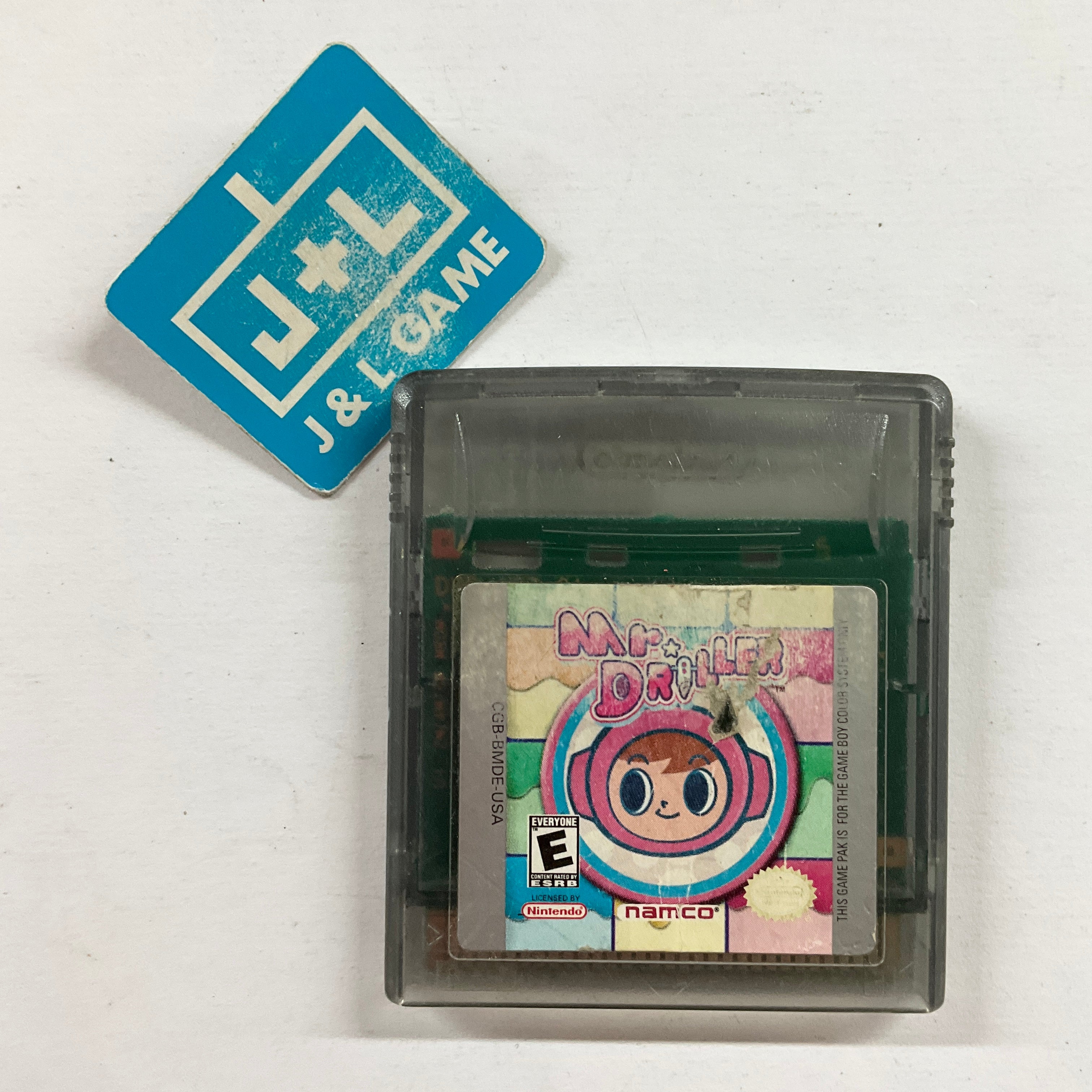 Mr. Driller - (GBC) Game Boy Color [Pre-Owned] Video Games Namco   