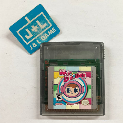 Mr. Driller - (GBC) Game Boy Color [Pre-Owned] Video Games Namco   