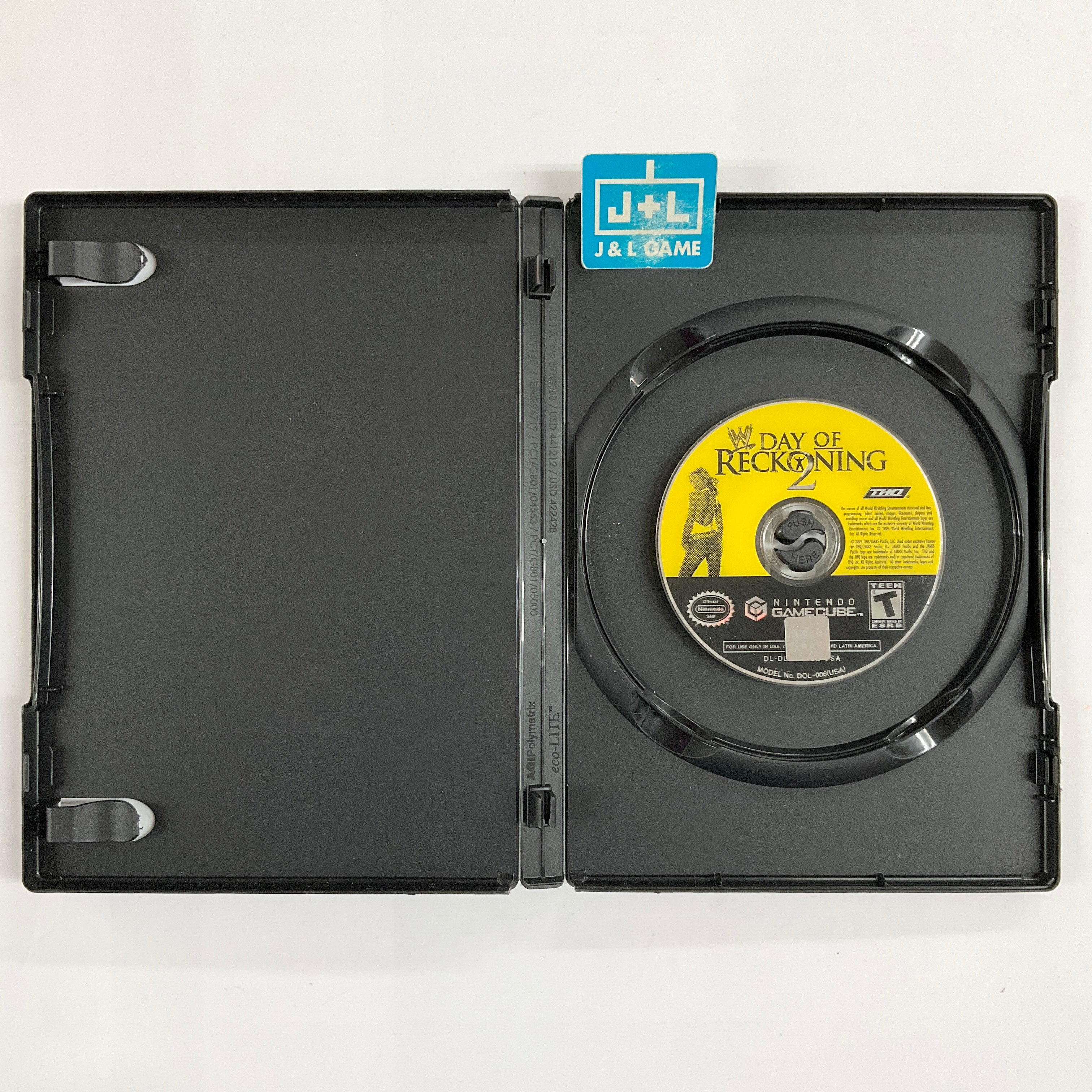 WWE Day of Reckoning 2 - (GC) Gamecube [Pre-Owned] Video Games THQ   