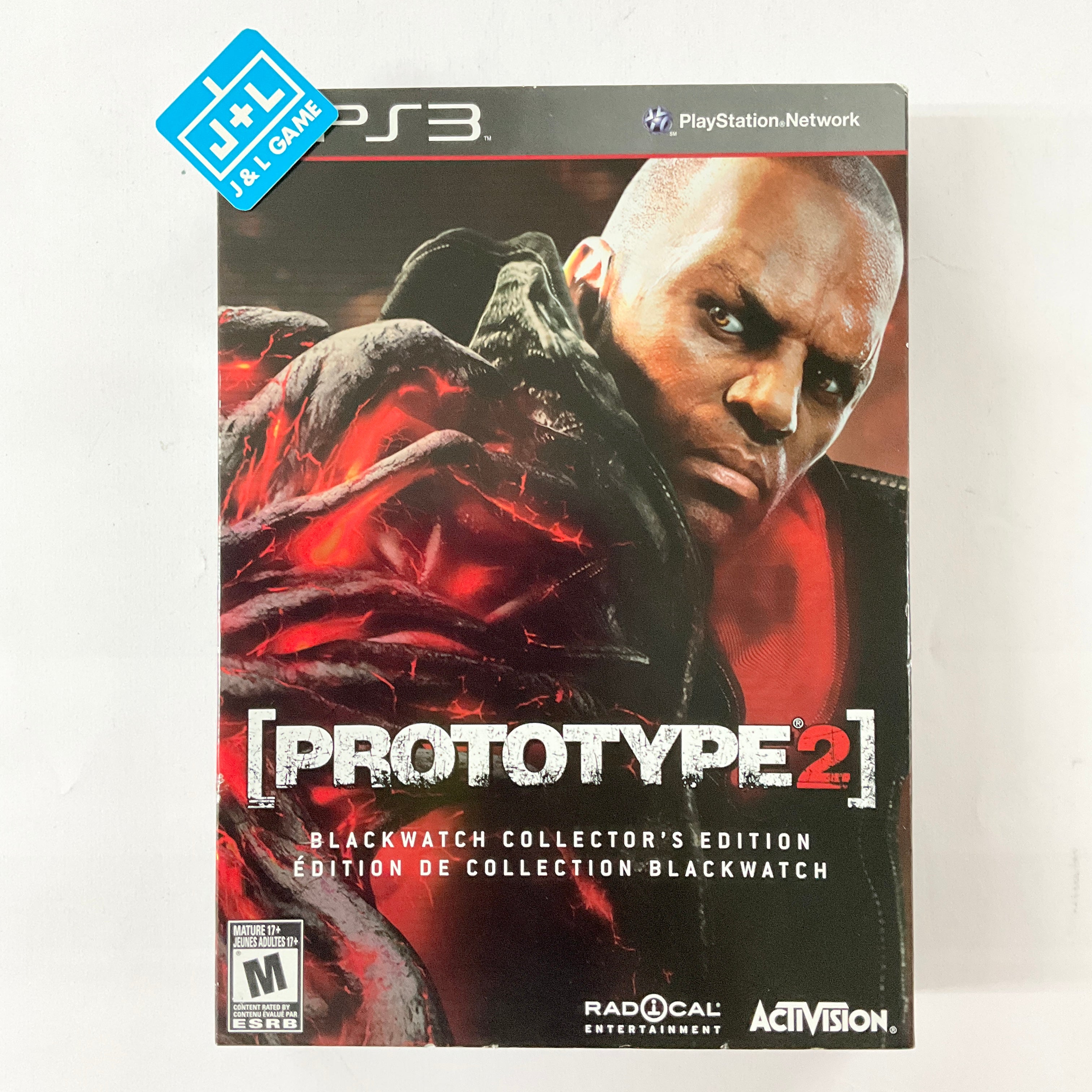 Prototype 2 (Blackwatch Collector's Edition) - (PS3