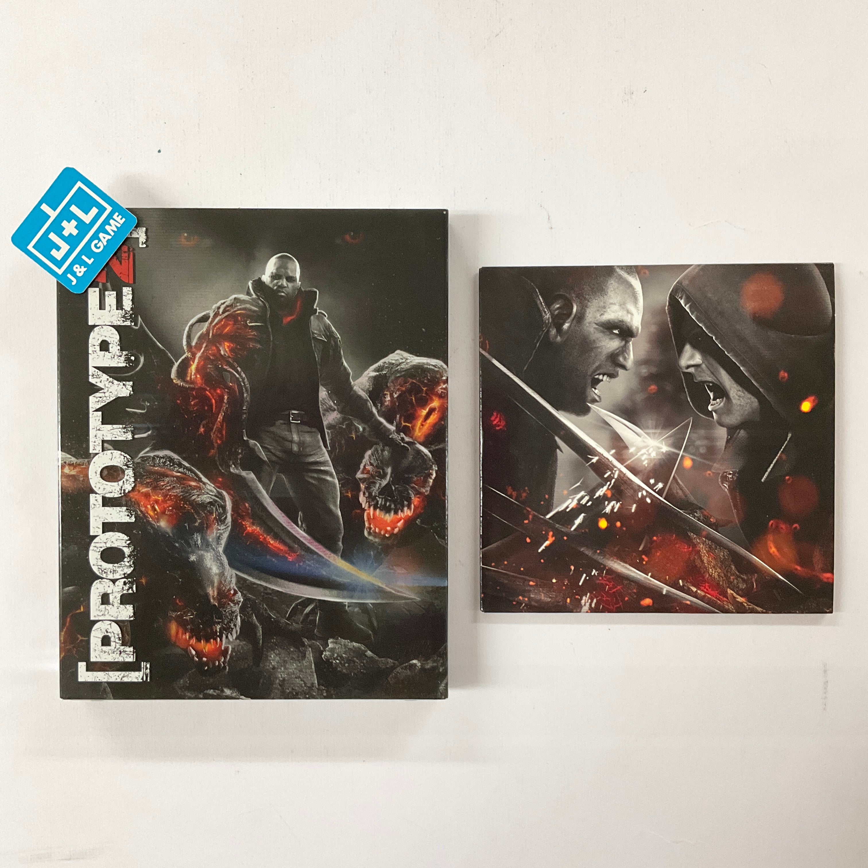 Prototype 2 (Blackwatch Collector's Edition) - (PS3) Playstation 3 [Pre-Owned] Video Games ACTIVISION   