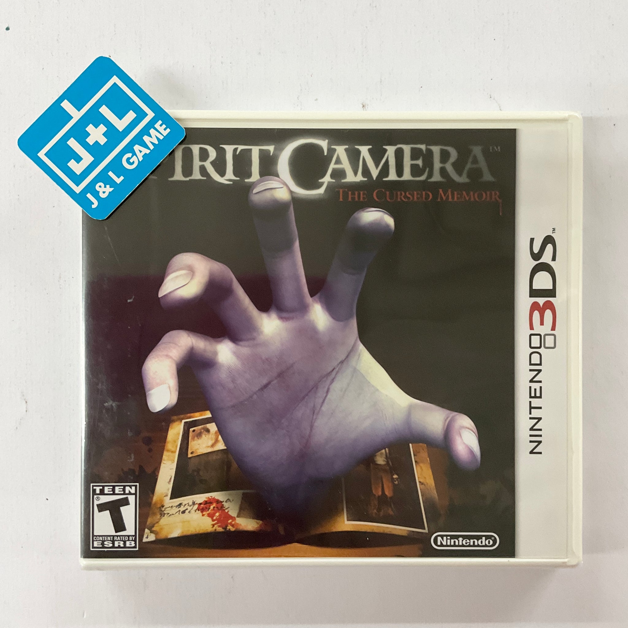 Spirit Camera: The Cursed Memoir - Nintendo 3DS Video Games Nintendo   