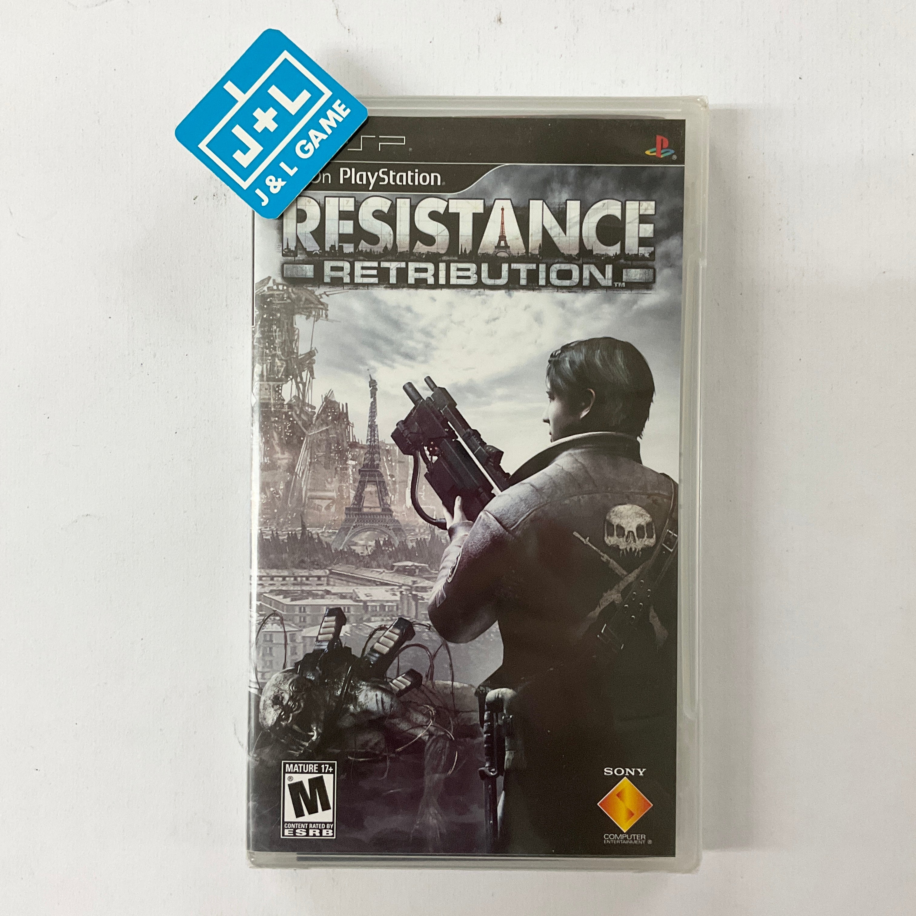 Resistance: Retribution - SONY PSP Video Games SCEA   