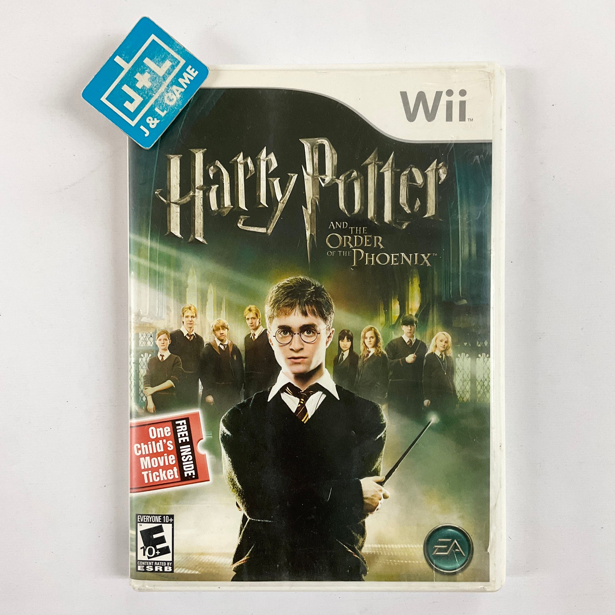 Harry Potter and the Order of the Phoenix - Nintendo Wii [Pre-Owned] Video Games Electronic Arts   