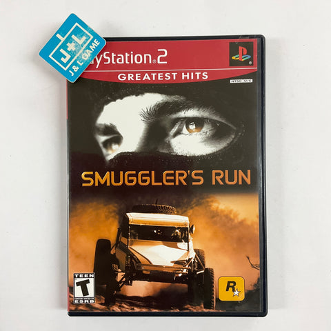 Smuggler's Run (Greatest Hits) - (PS2) PlayStation 2 [Pre-Owned] Video Games Rockstar Games   